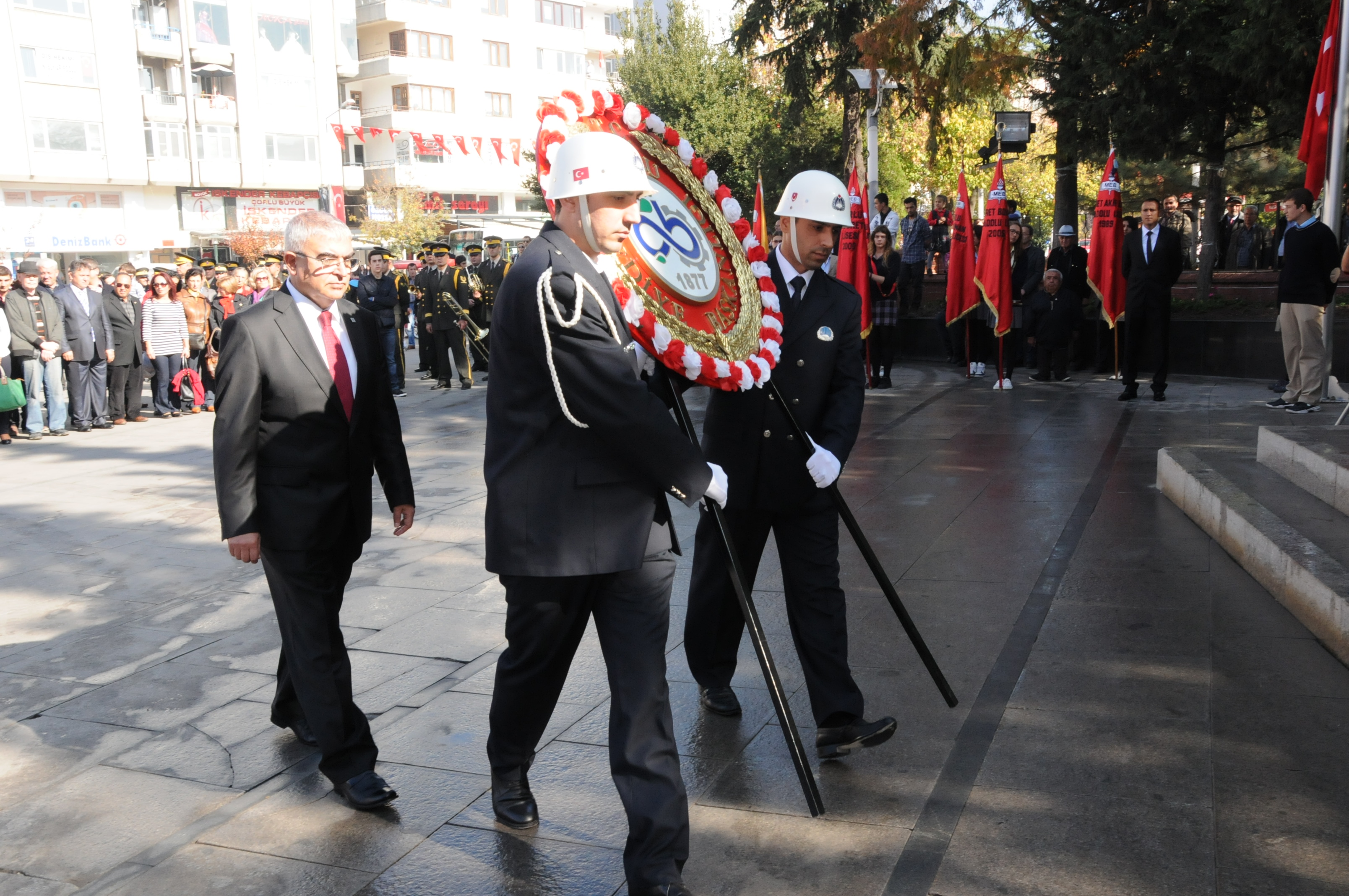 Cumhuriyet Bayram elenk Sunma Treni Gerekletirildi