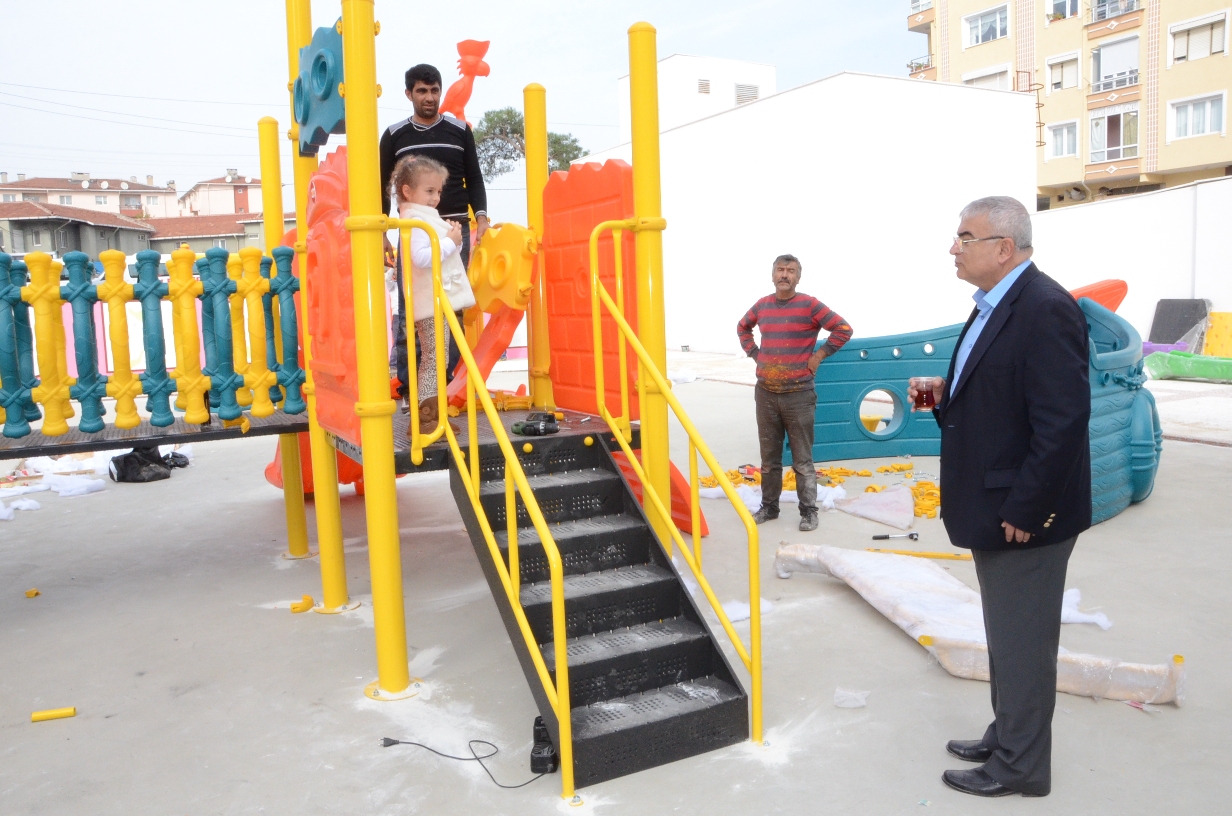 Yeralt Otopark Peyzaj almalar