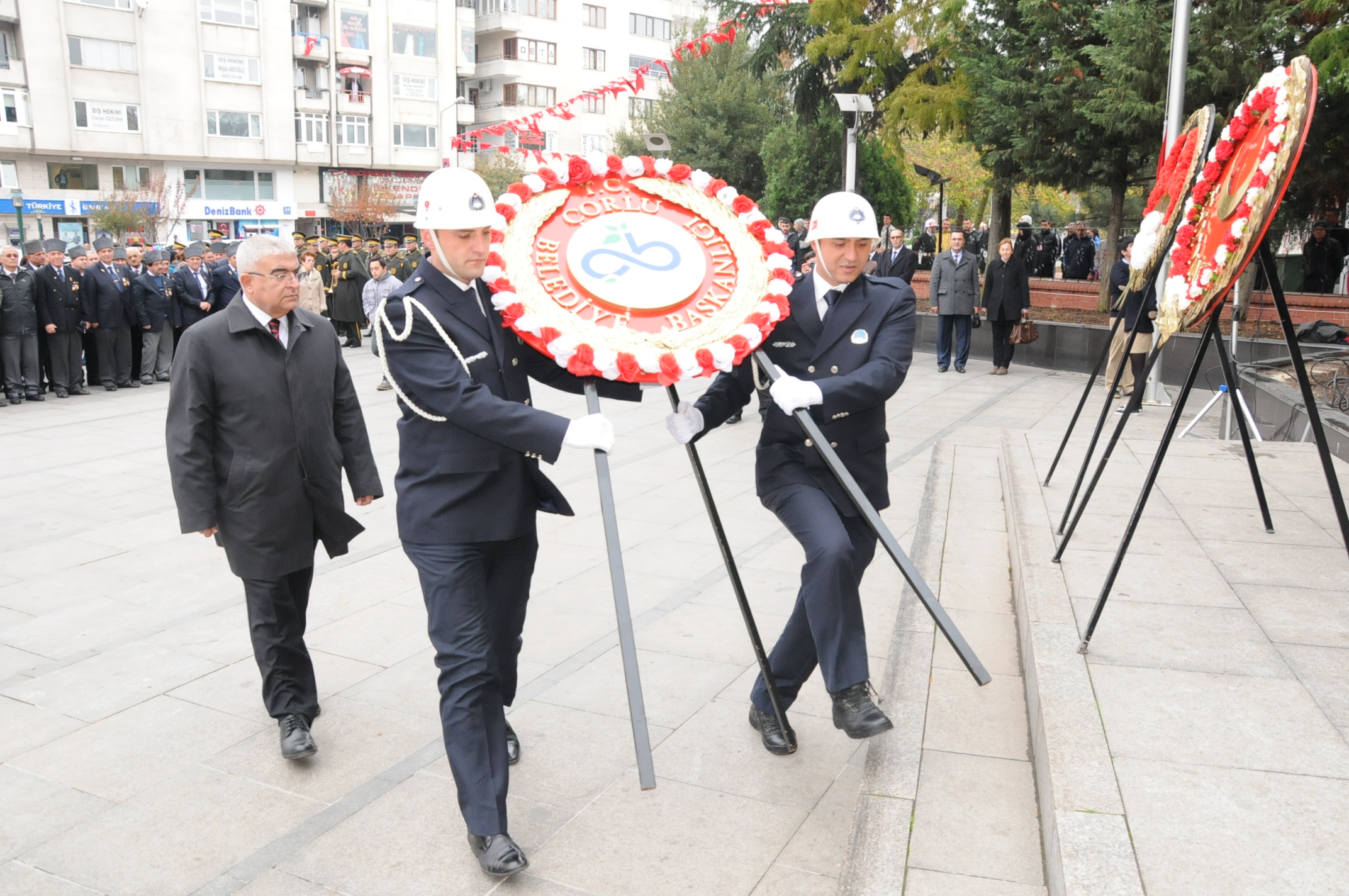Cumhuriyet Bayram elenk Sunma Treni Gerekletirildi
