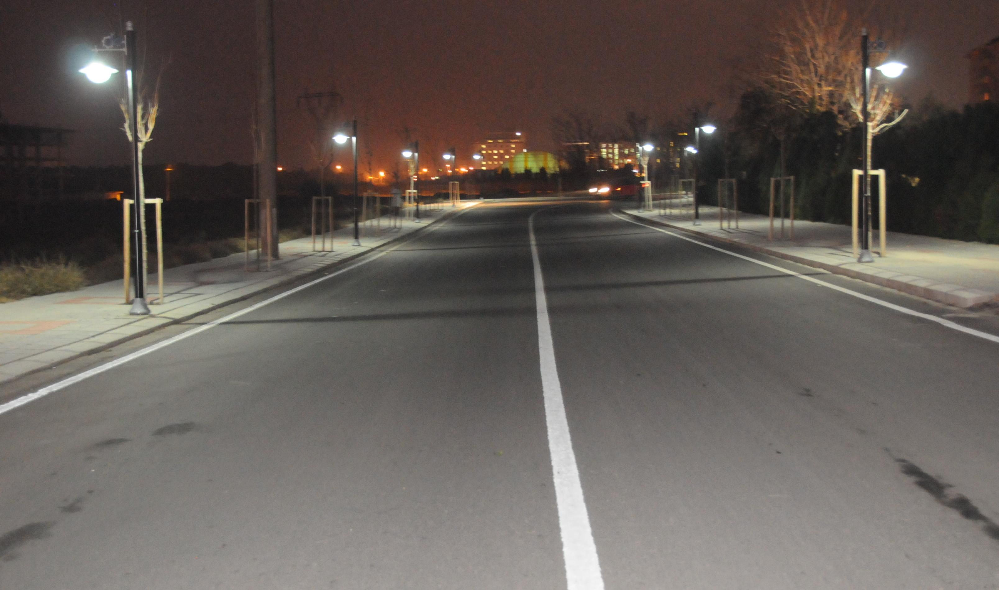 590 Adet Yeni Ayd�nlatma Dire�i Kuruldu