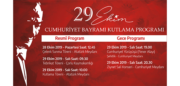 29 Ekim Cumhuriyet Bayrammz Cokuyla Kutlayacaz