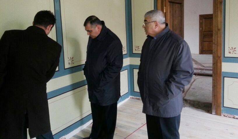 Tarihi �orlu Belediye Binas�n�n Restorasyon �al��malar�nda Sona Yakla��ld�