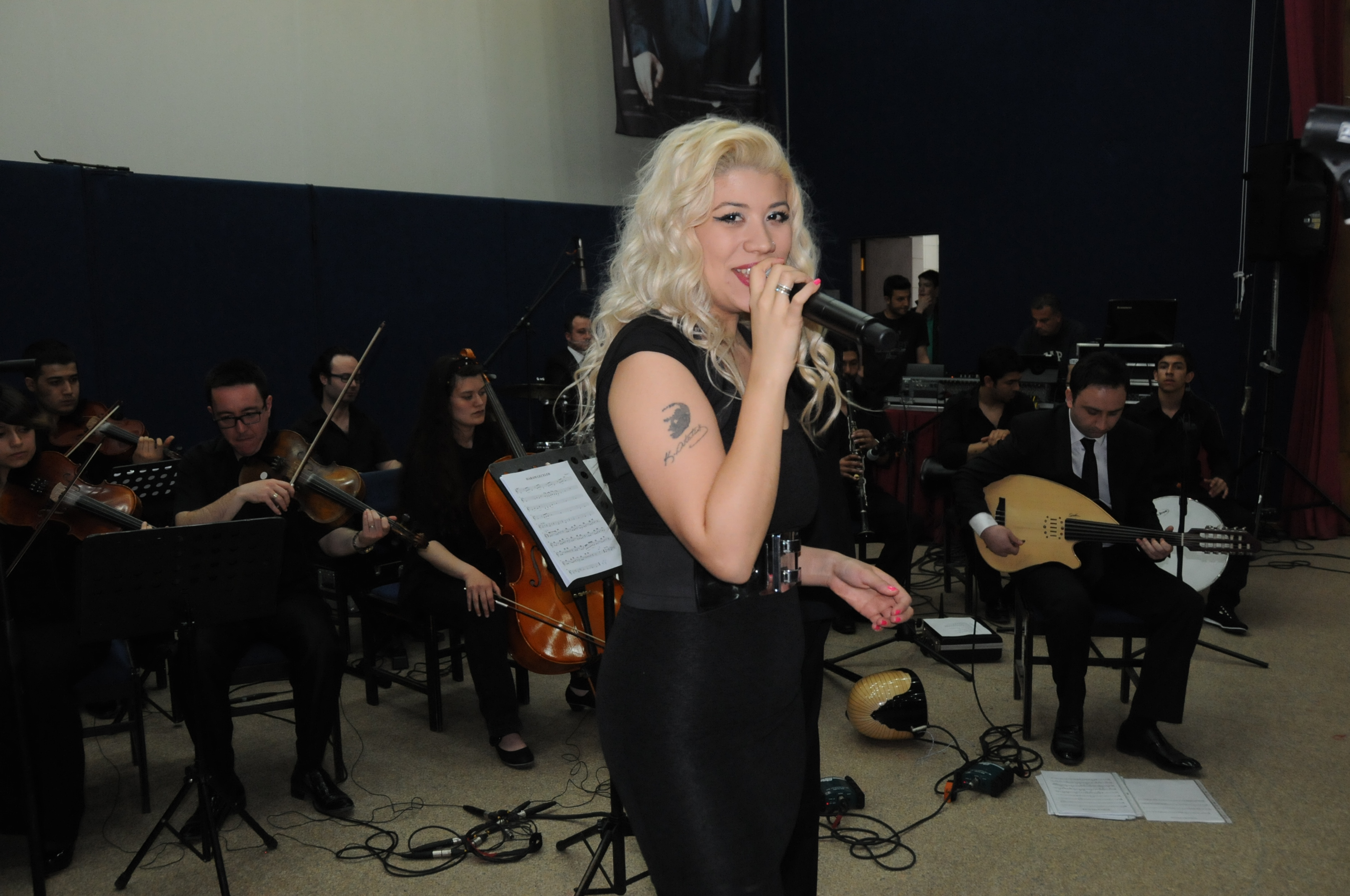 Oda Orkestramz Tekirdada Konser Verdi
