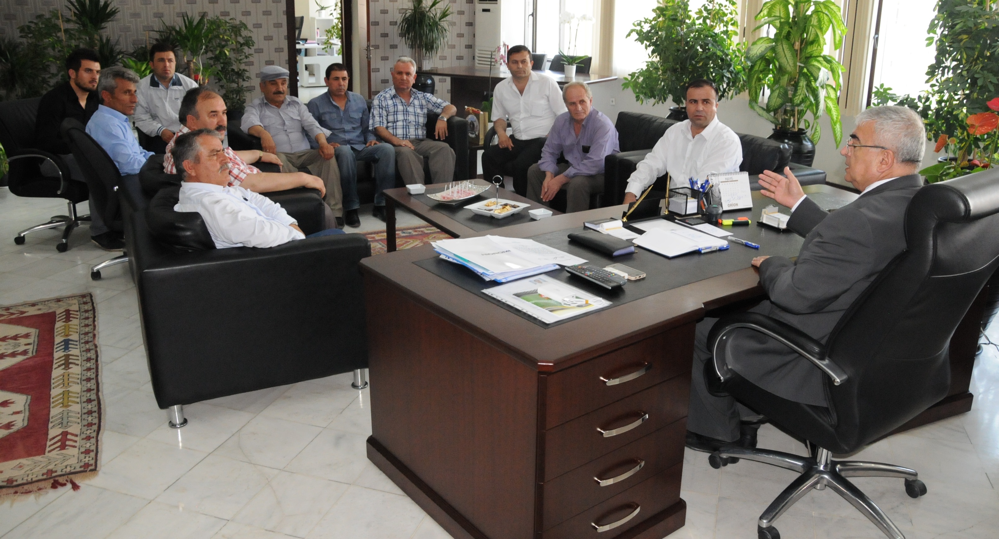 Tokat Sulusarayllar Derneinden Baysana Ziyaret