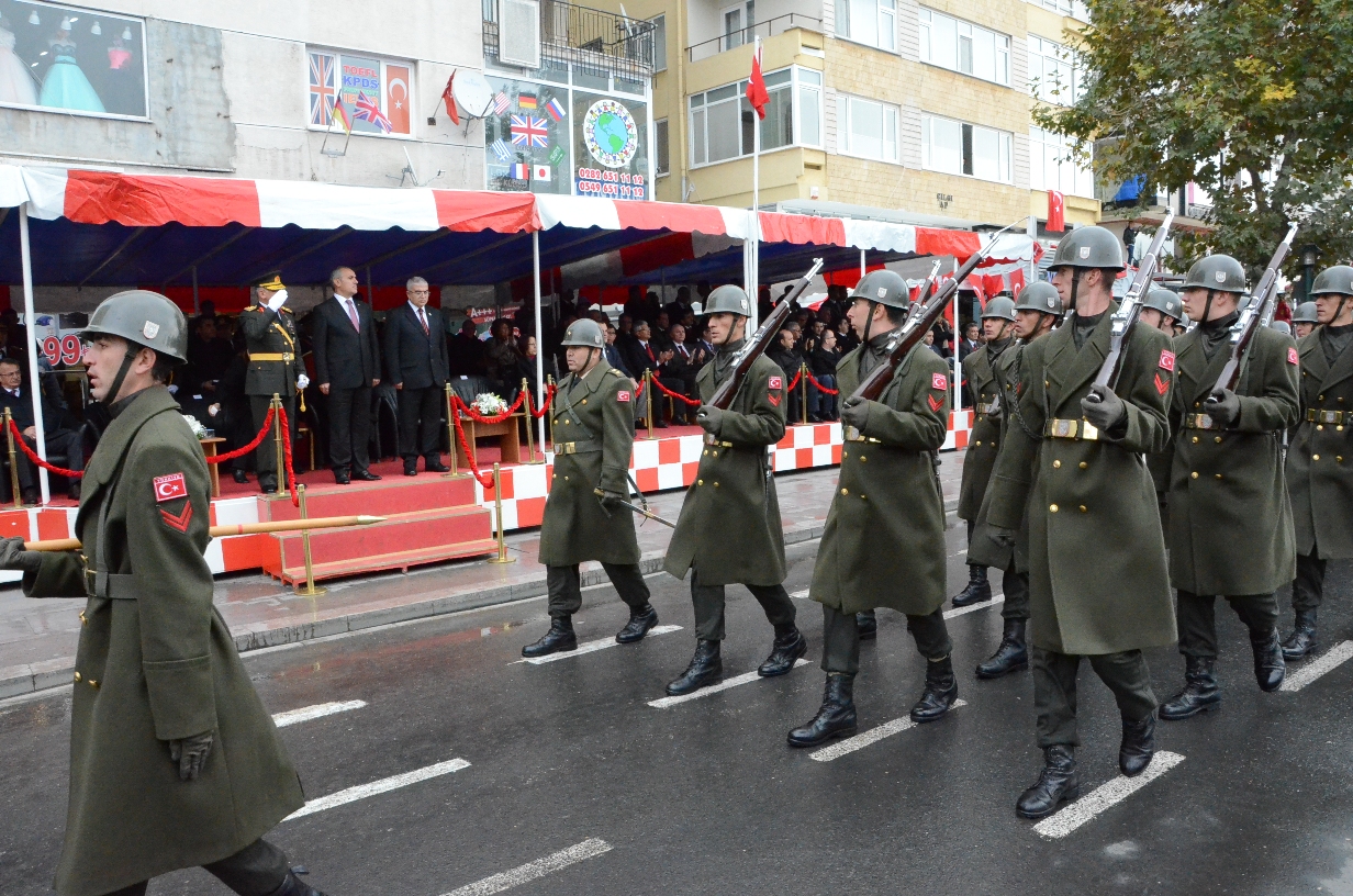 29 Ekim Cumhuriyet Bayram orluda Kutland