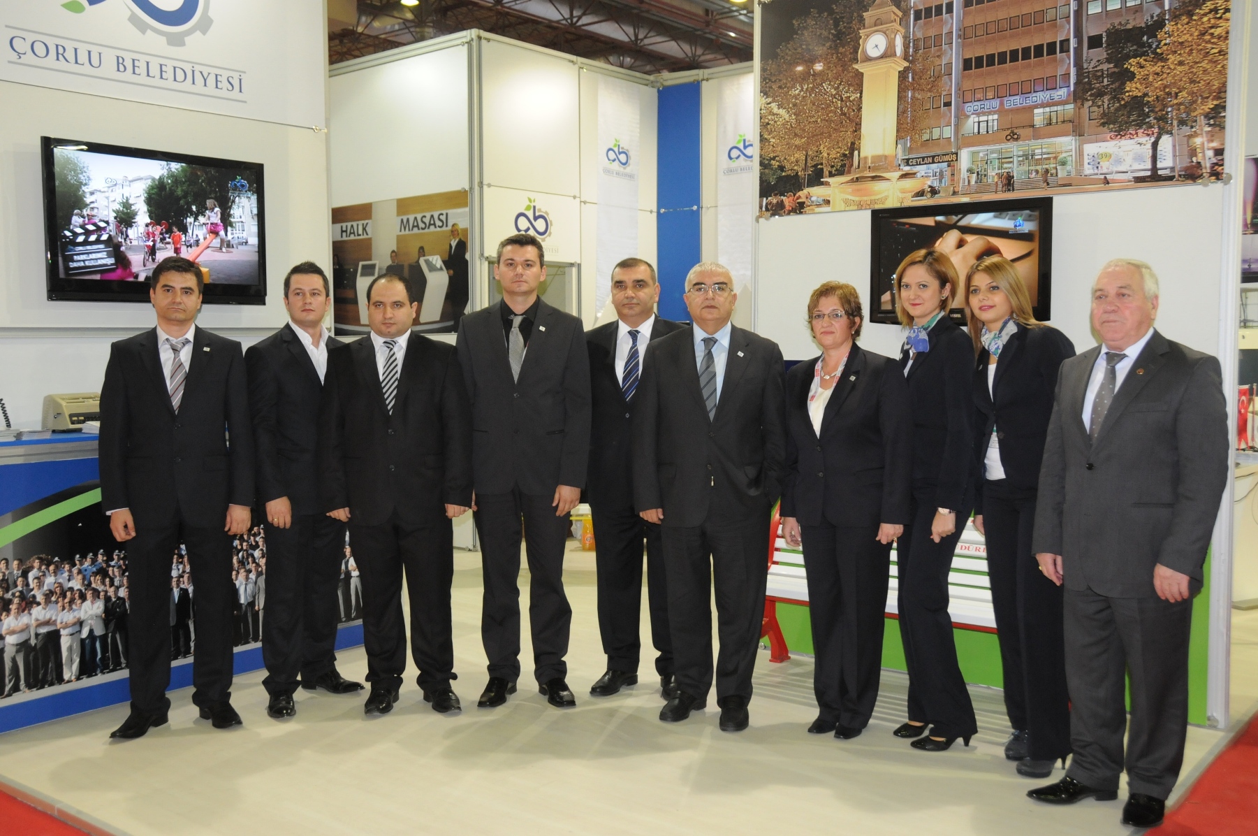 Belediyemiz Cebit Biliim Fuarna Katld