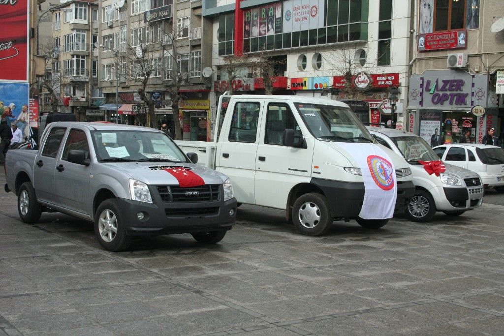 Ara� Takviyesi Devam Ediyor