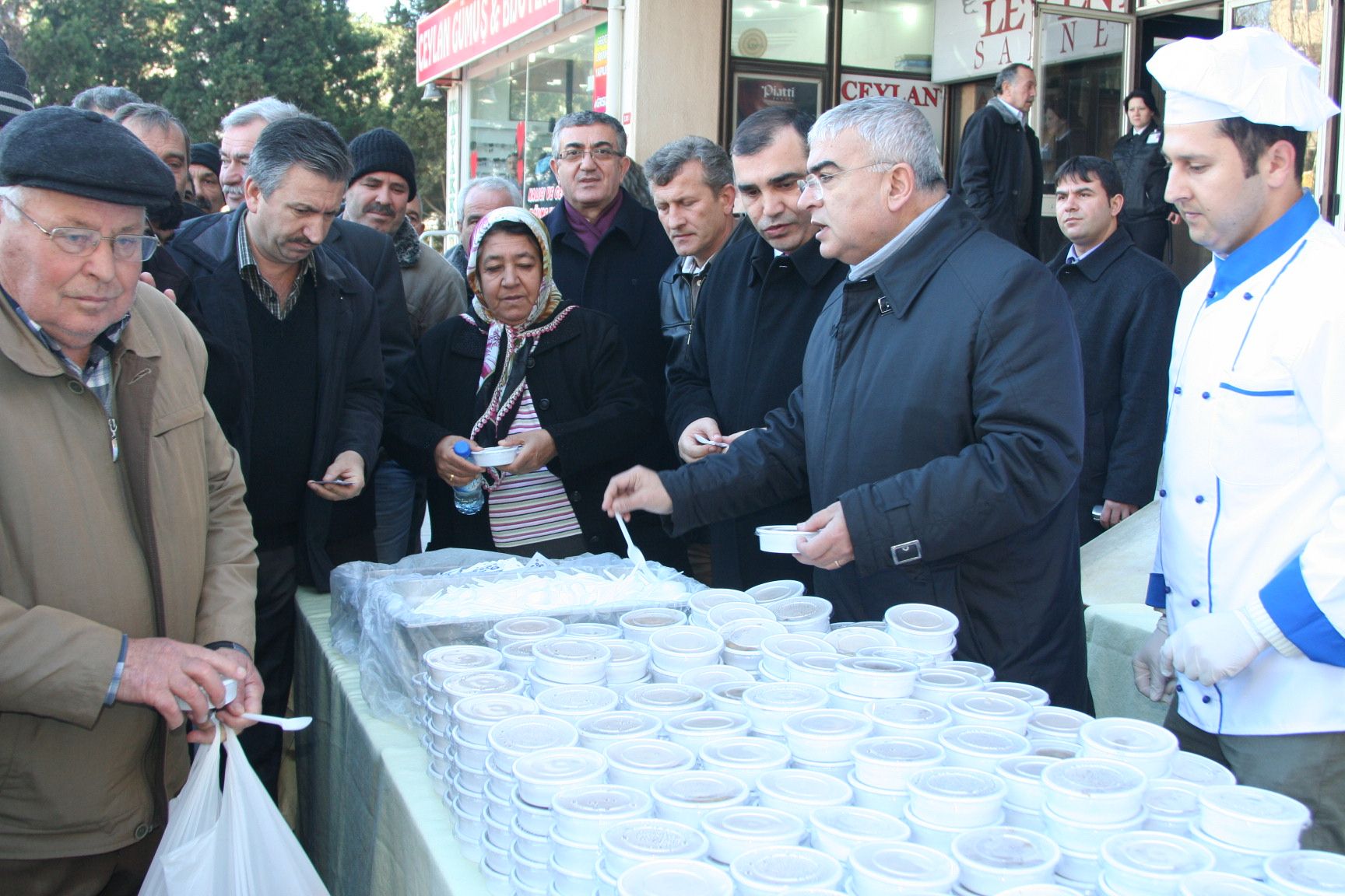 �orlu Belediyesi A�ure Da��tt�