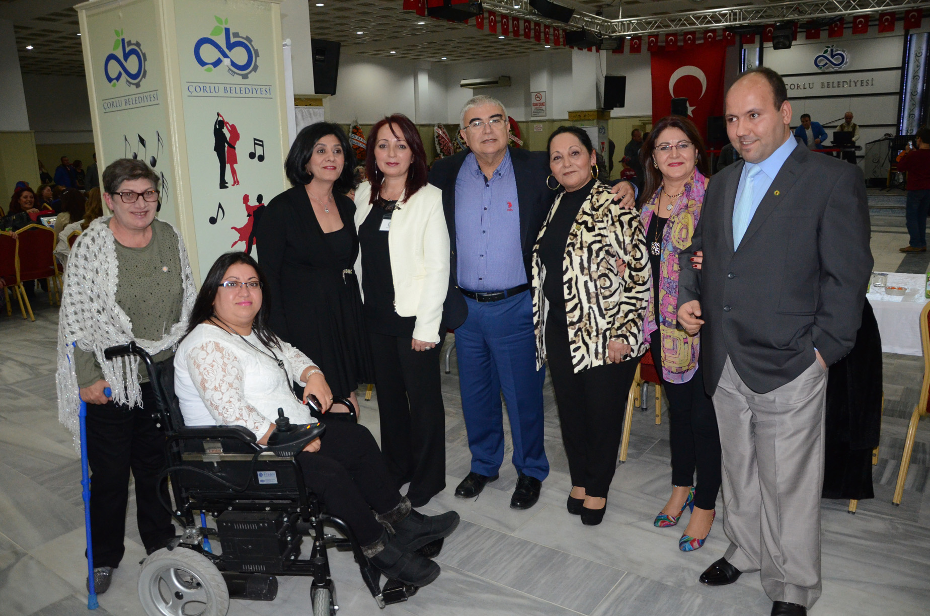 3 Aralk Dnya Engelliler Gnnde Doyasya Elendiler