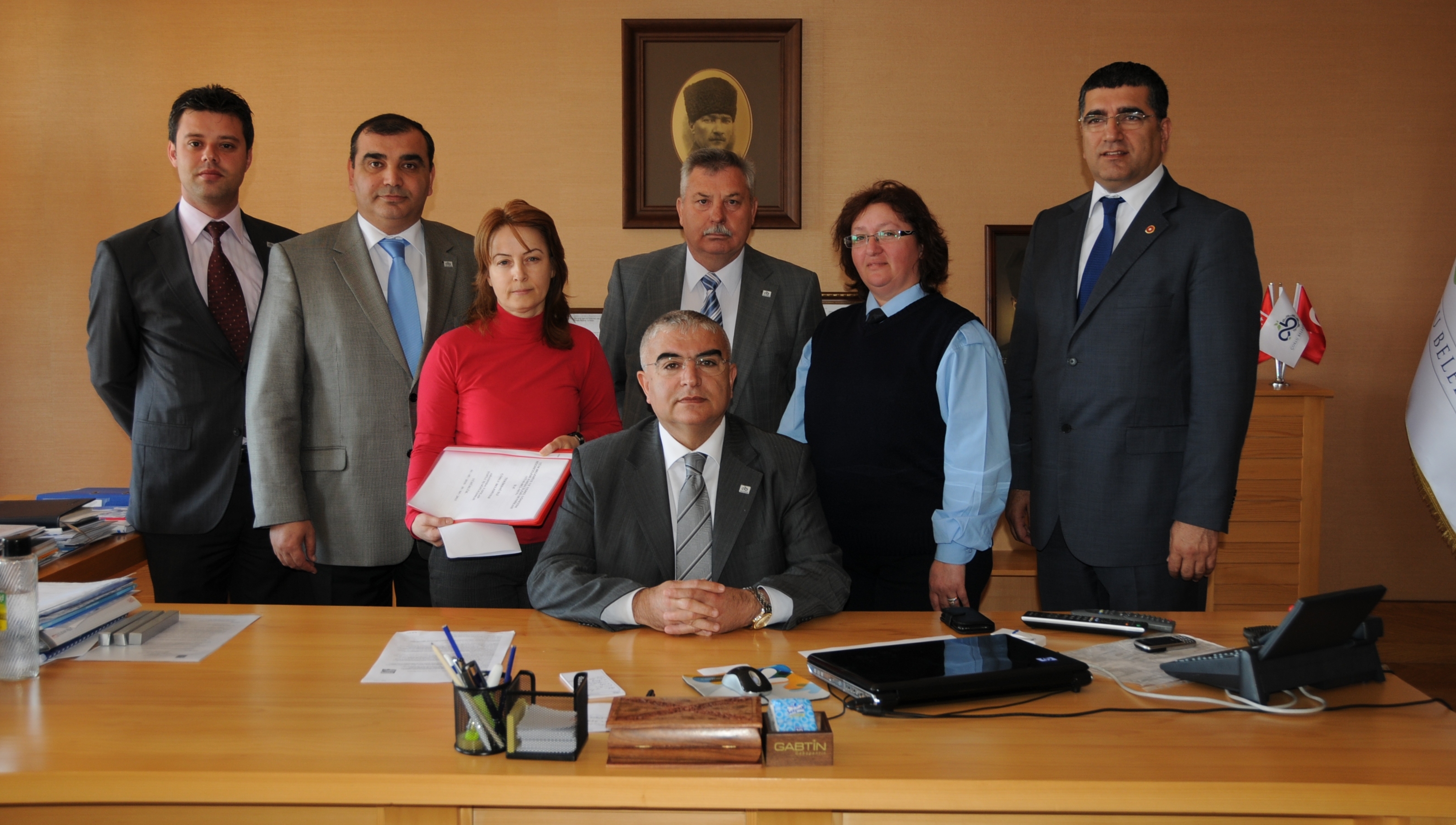 orlu Belediyesinde Toplu Szleme Heyecan