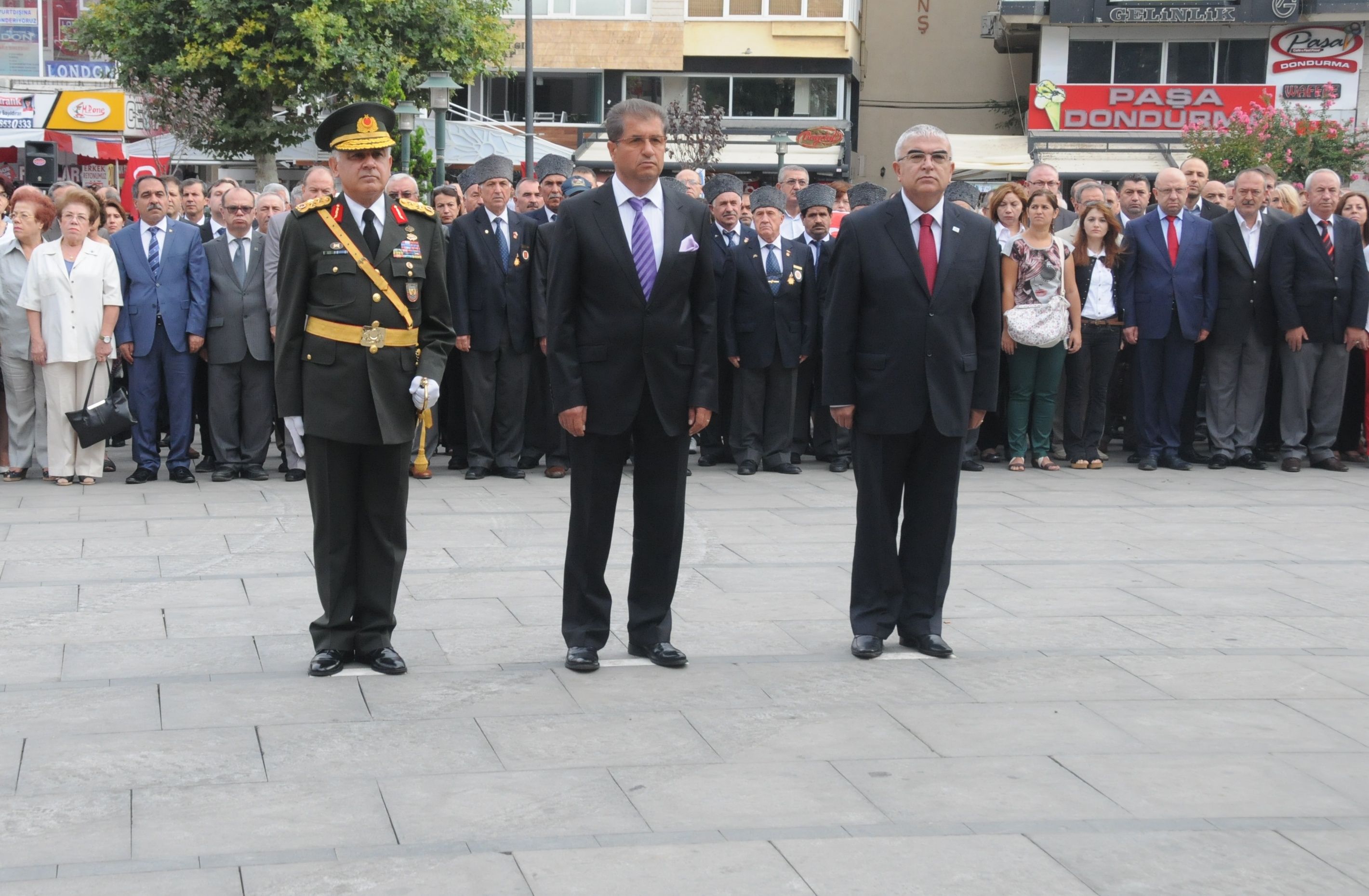 30 Austos Zafer Bayramn Cokuyla Kutladk