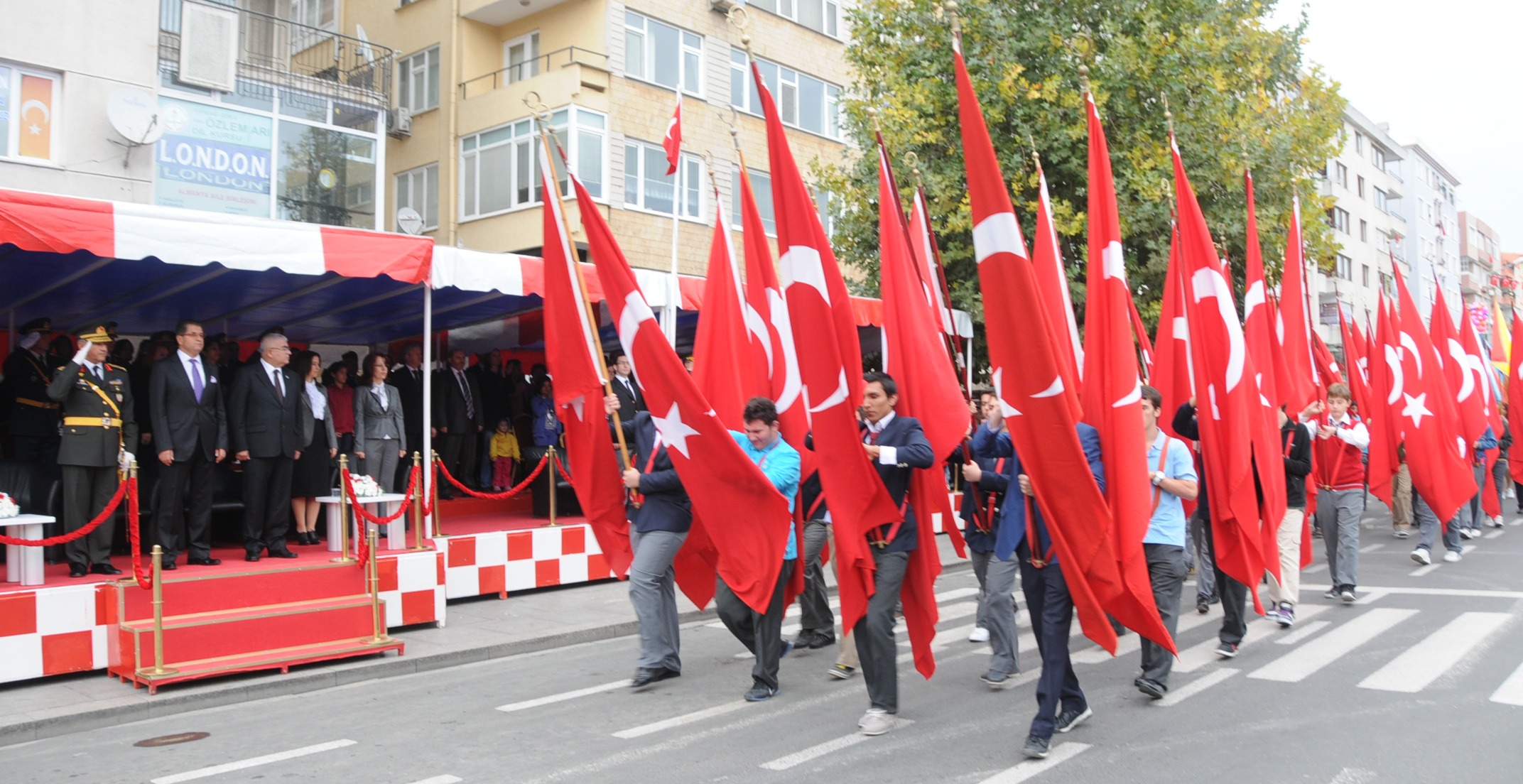 Cumhuriyet Bayramn Cokuyla Kutladk
