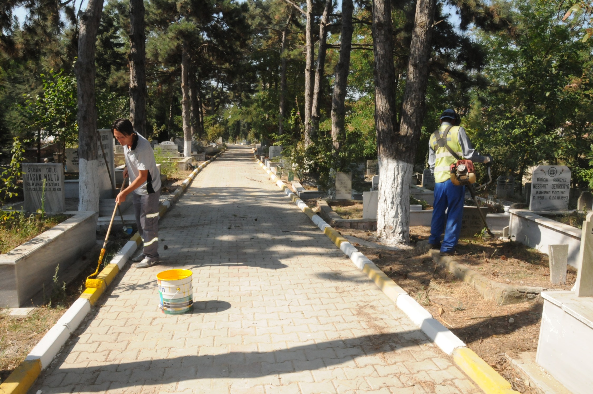 Mezarlklar Bayrama Hazrlanyor