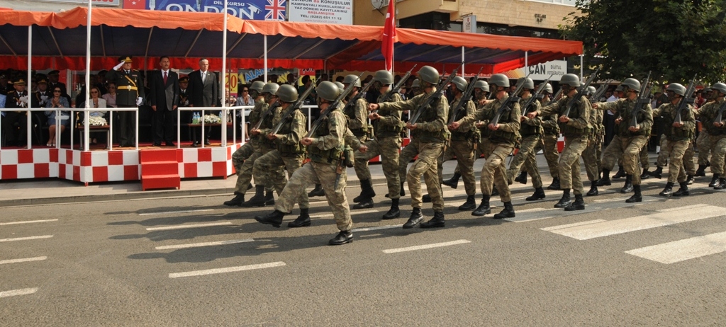 30 A�ustos Zafer Bayram�n� Co�kuyla Kutlad�k