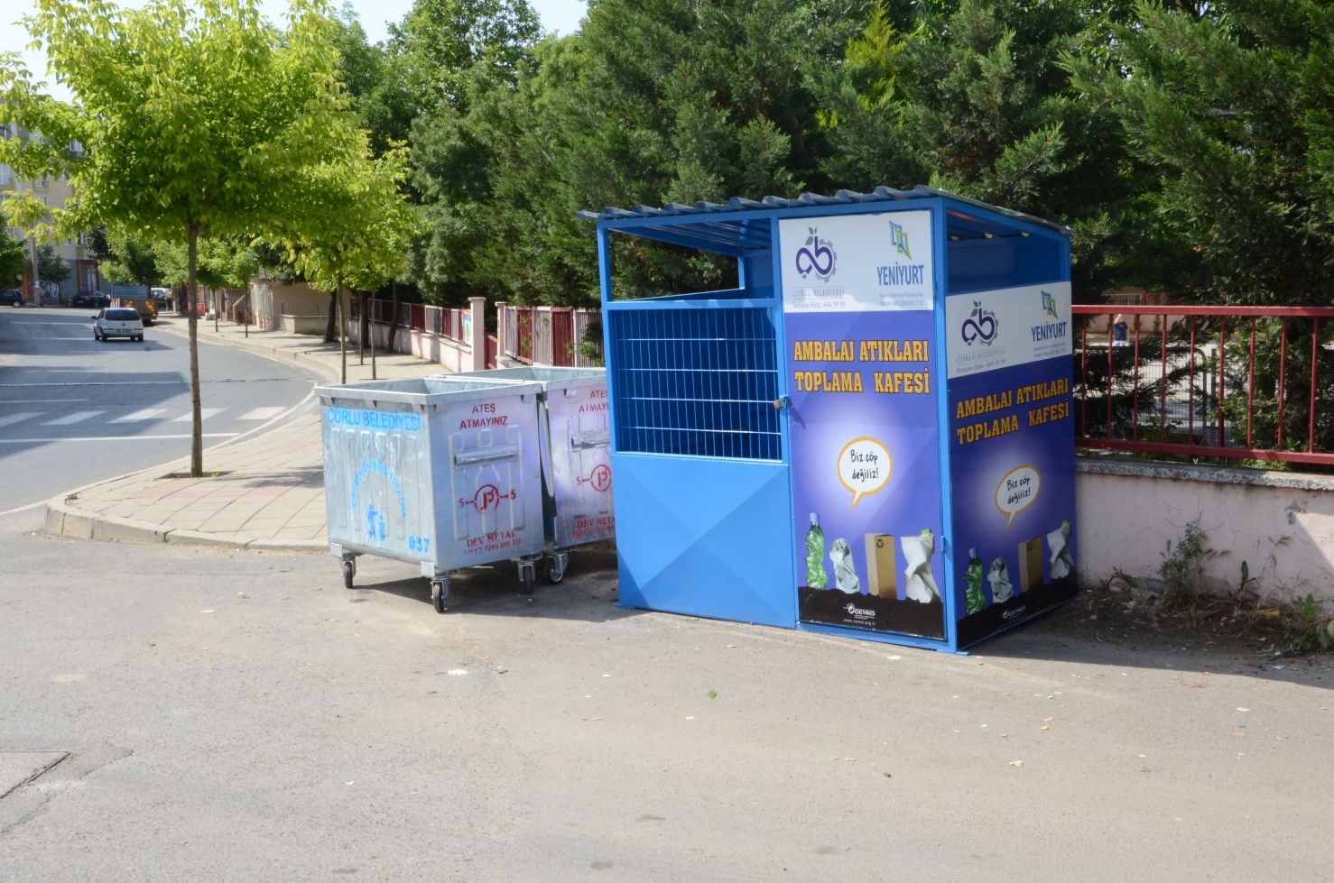 Ambalaj Atklar Geri Dntrlyor