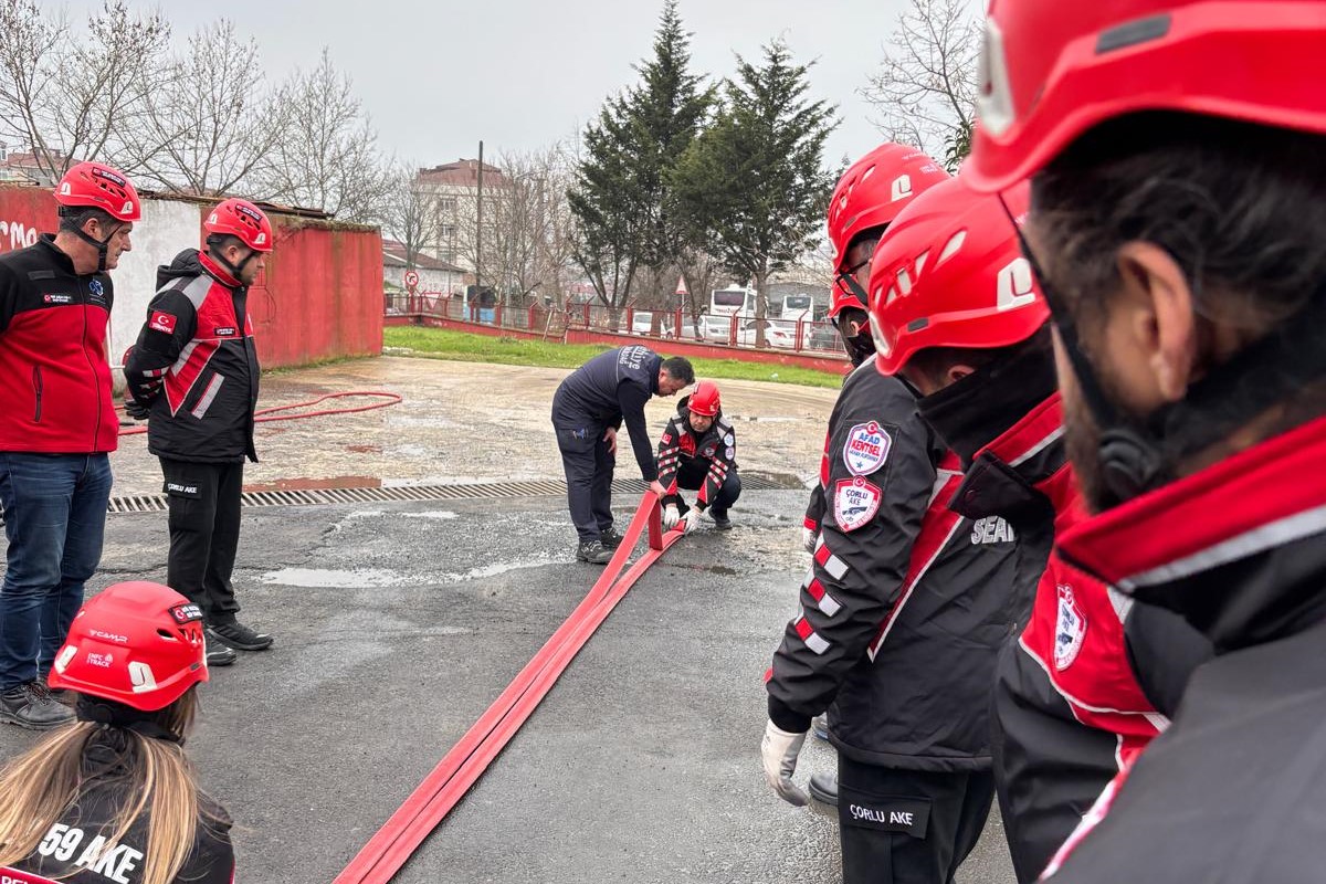 �orlu AKE, Yang�nlara Kar�� Sahada G�c�n� Art�r�yor