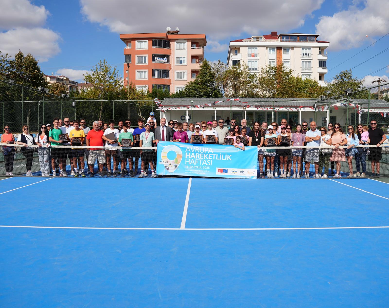 orlu 16 Ya Sonbahar Kupas Tenis Turnuvas Sona Erdi