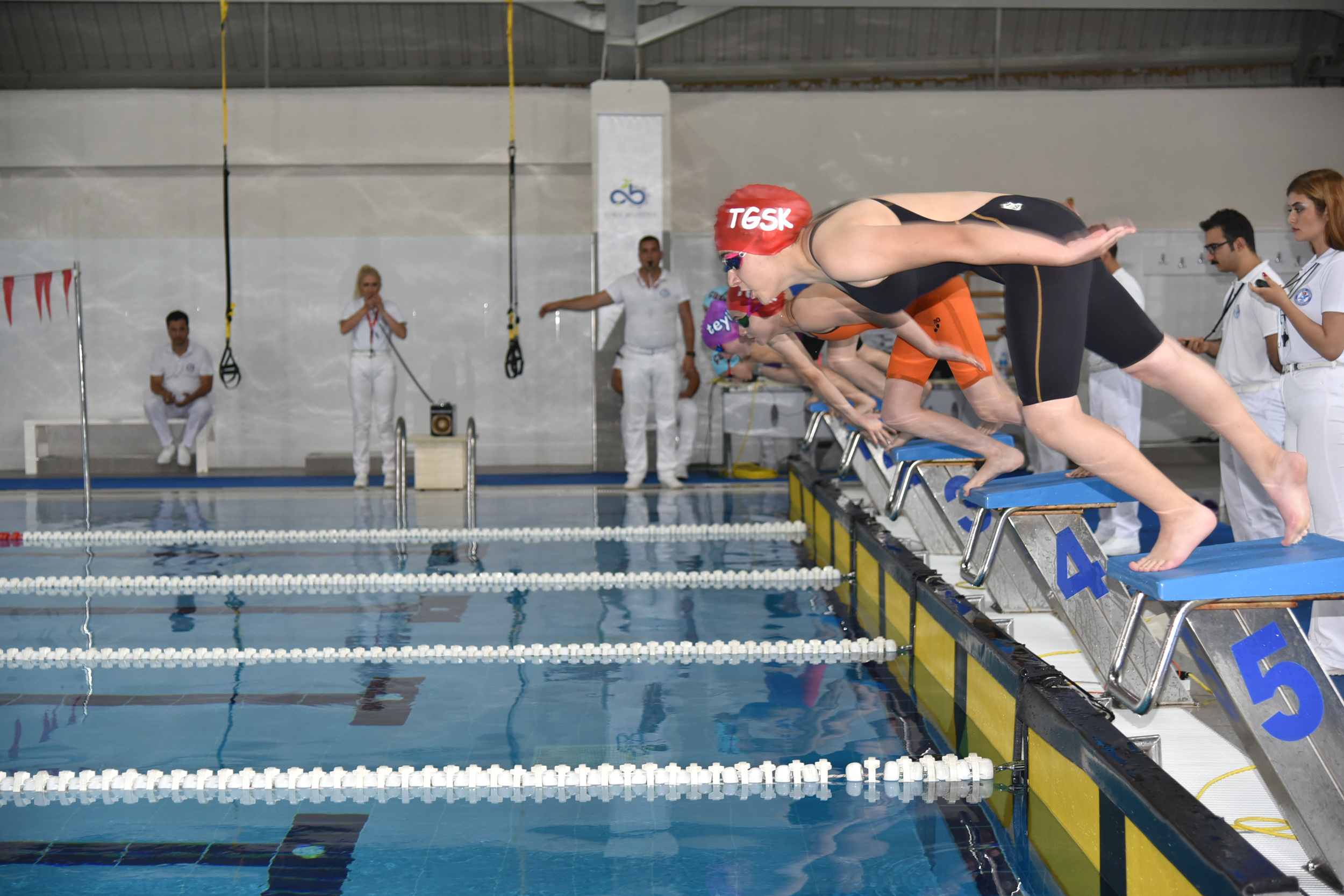 Y�zme Milli Tak�m �l Se�meleri �orlu�da Yap�ld�