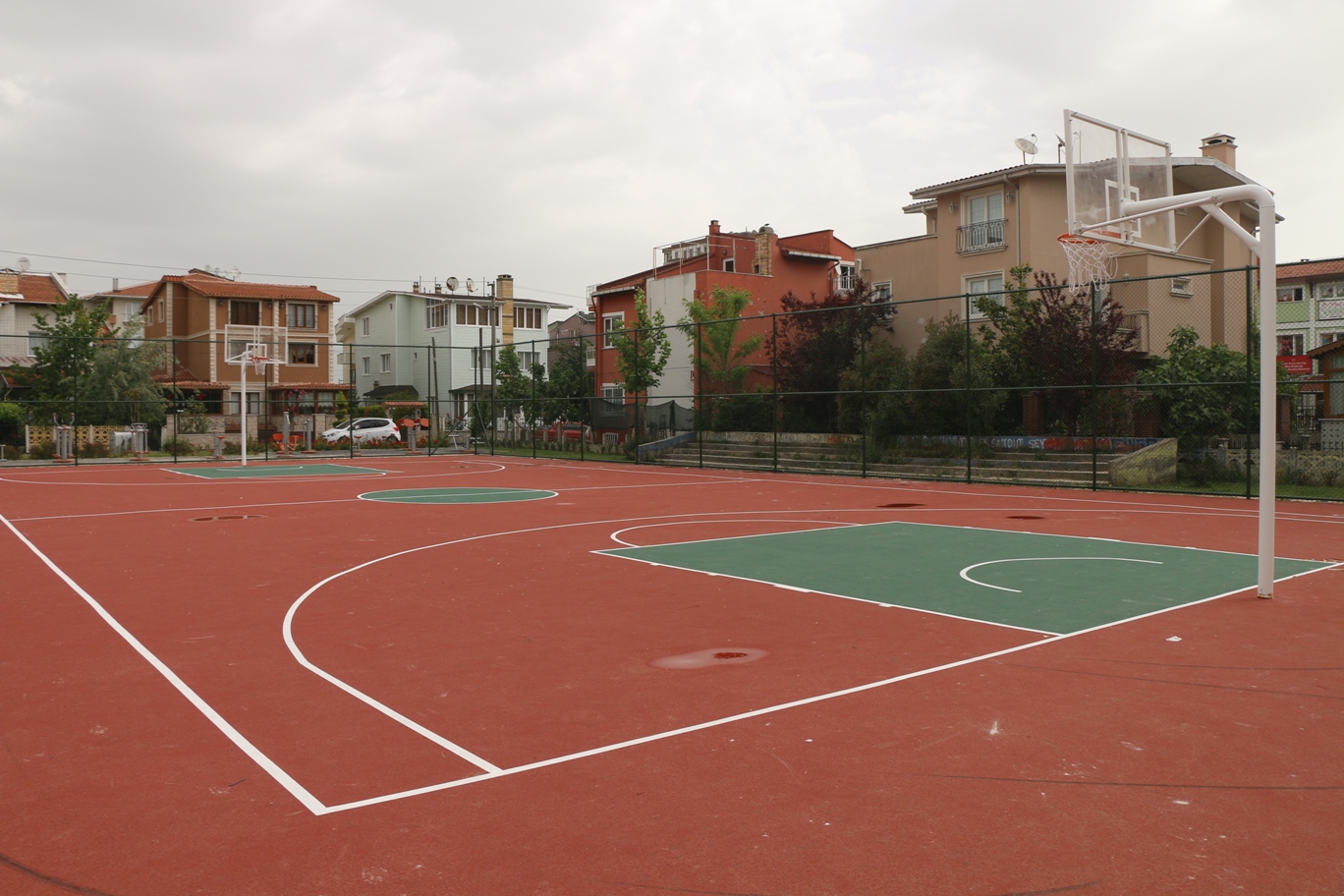 Basketbol Sahas Yenilendi