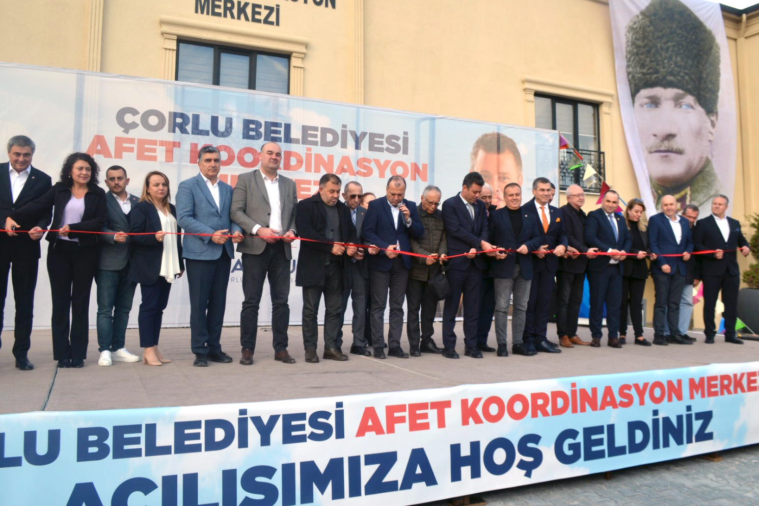 Afet Koordinasyon Merkezi Hizmete Girdi