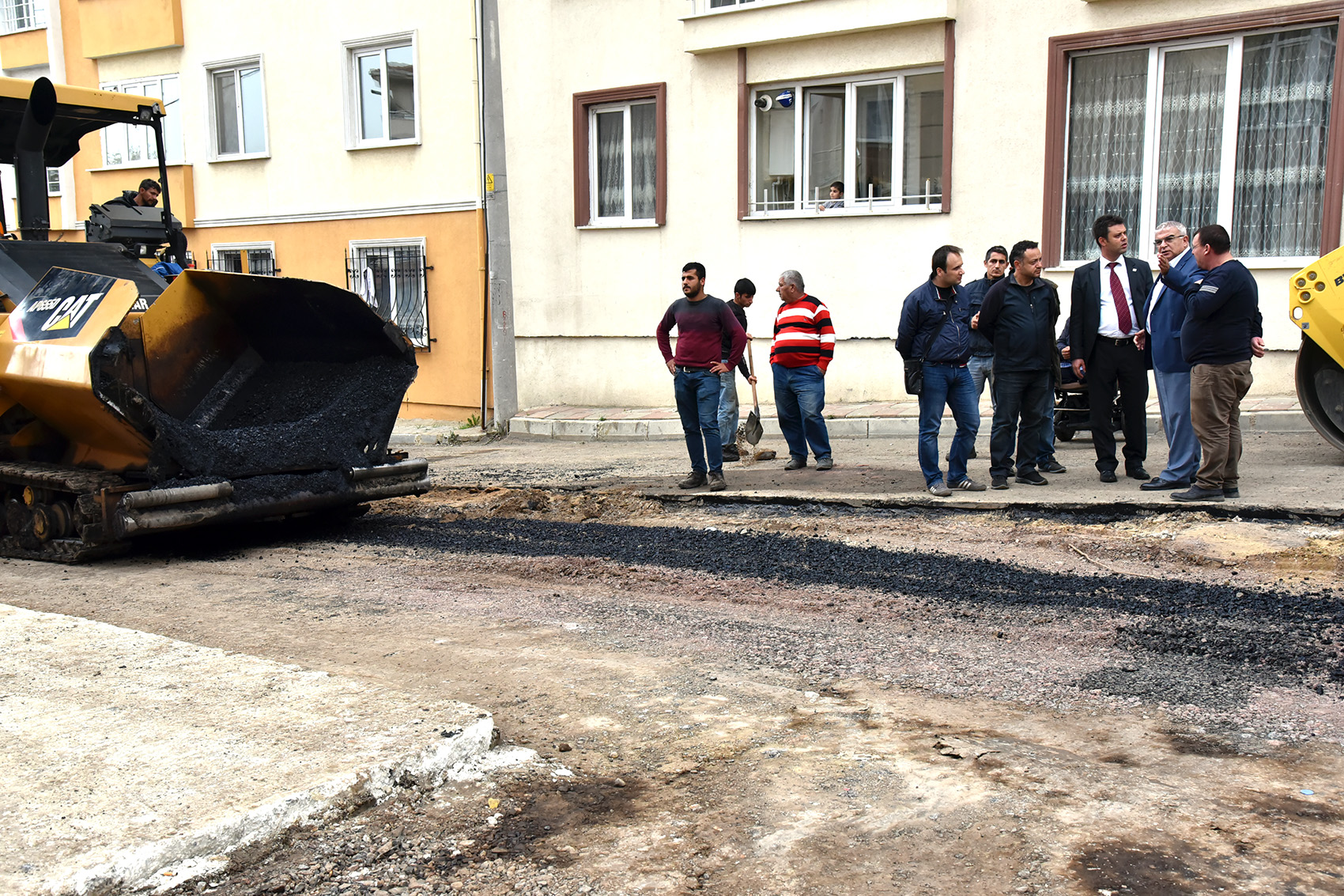 Bakan Baysan almalar Yerinde nceledi