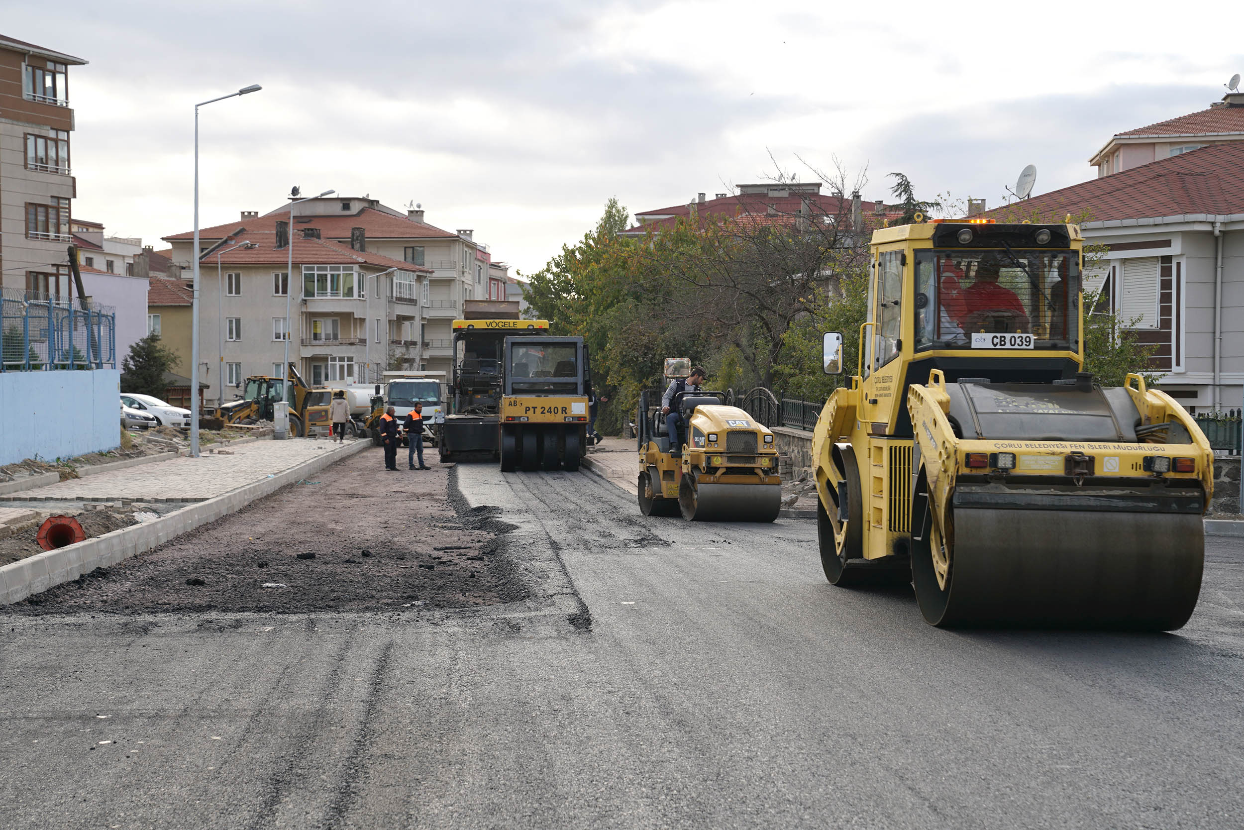 Asfalt Serim almalarmz Devam Ediyor