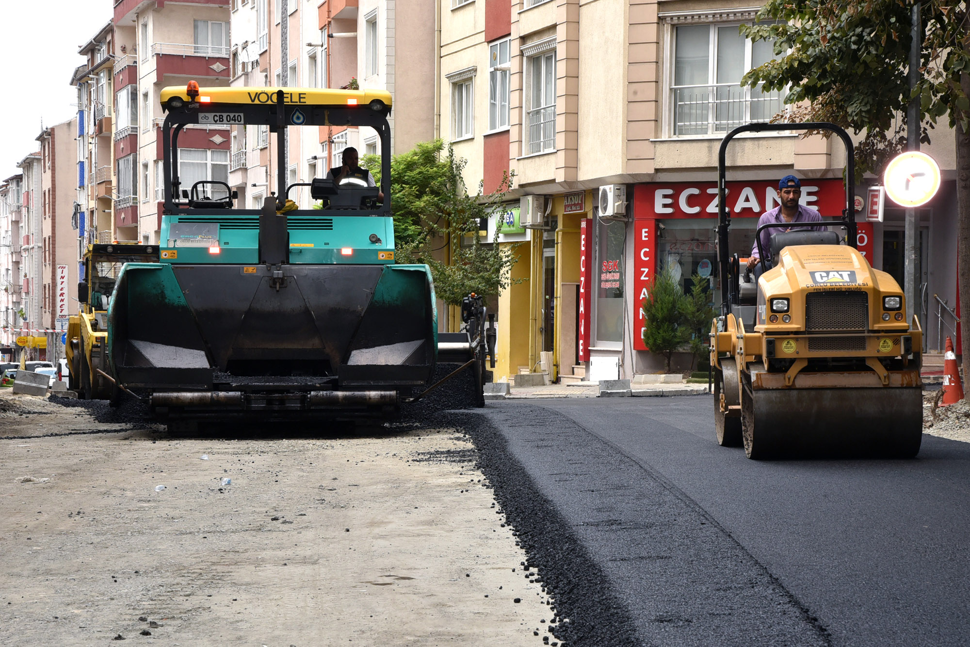 ehit rfan Atasayar Sokakta 2. Etap Tamamland