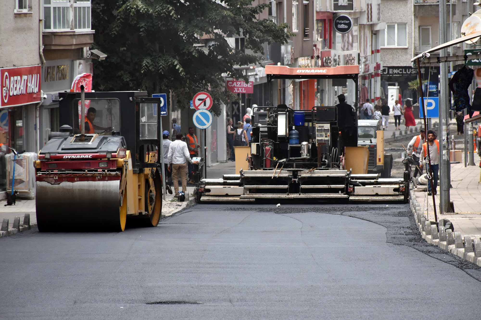 Asfalt Serim almalarmz Devam Ediyor
