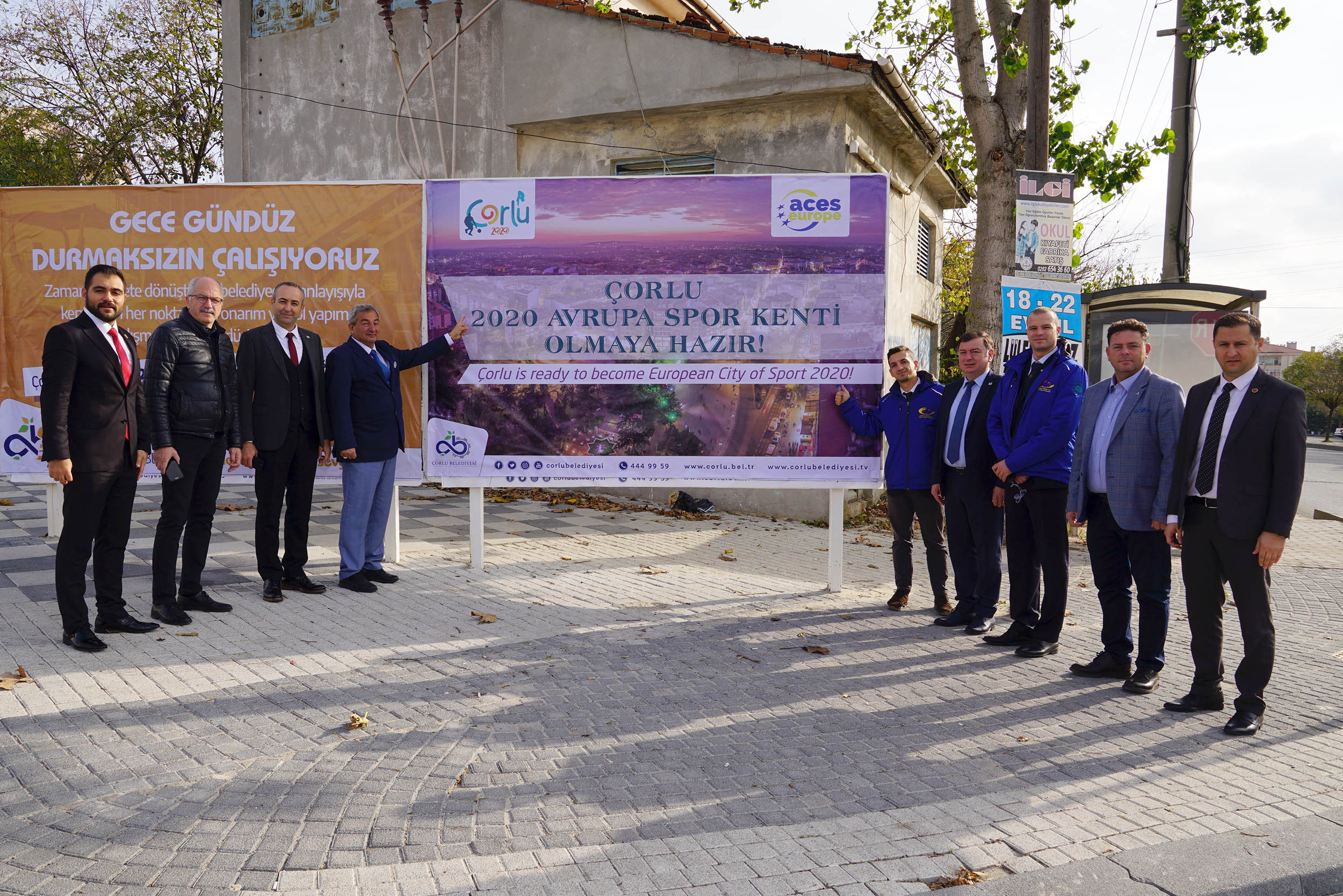 Blgemizde Bir lk: orlu 2020 Avrupa Spor Kenti Oldu