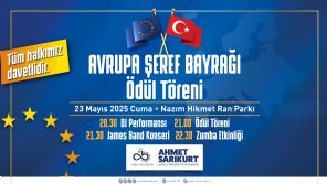 Avrupa eref Bayra dl Treni 23 Maysta