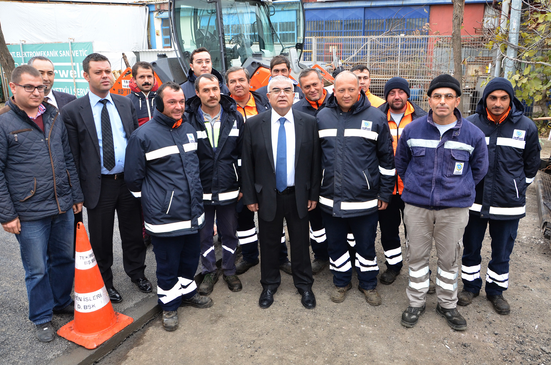 Ba�kan Baysan Yap�lan �al��malar� Yerinde �nceledi