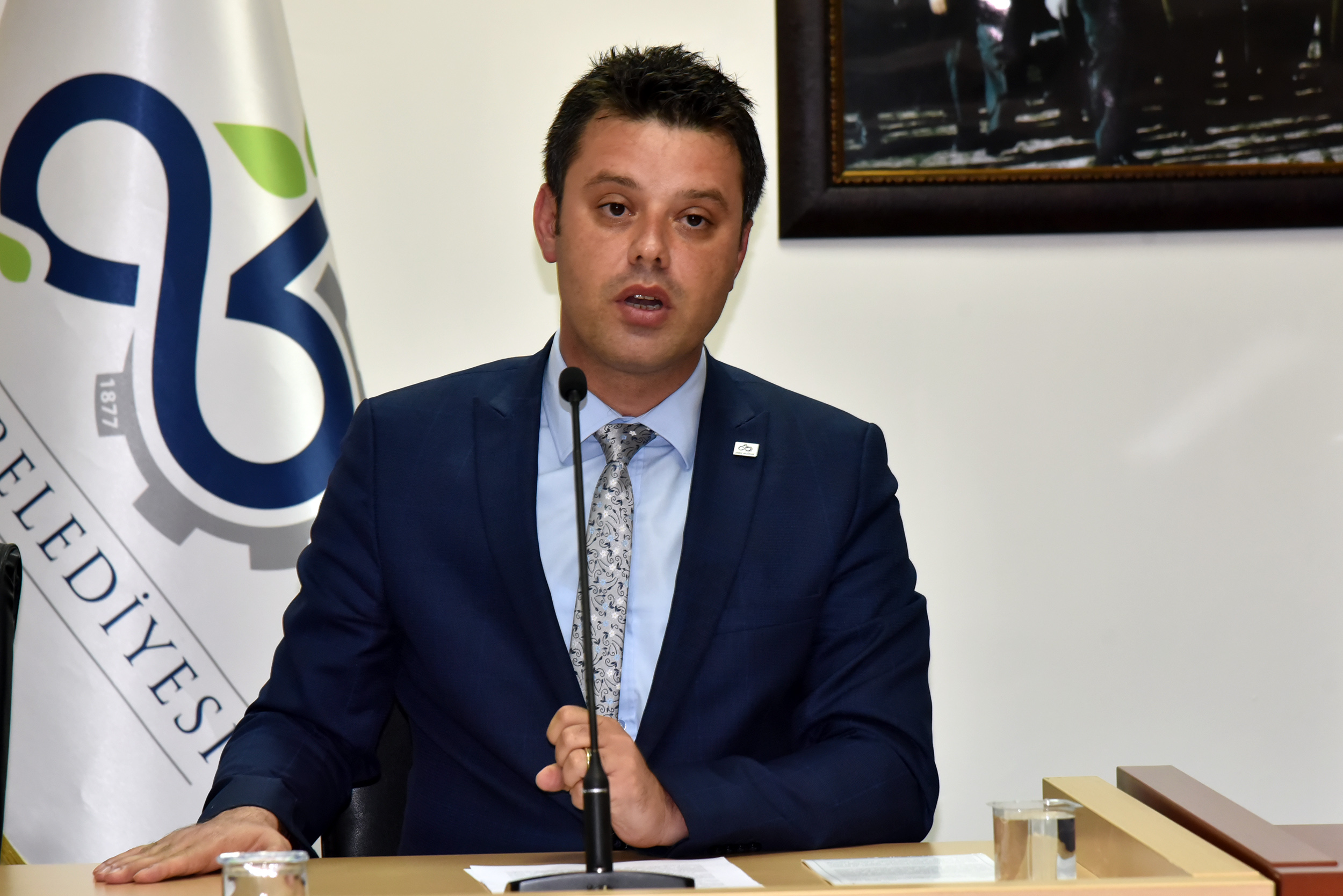 Ba�kanl��a Ahmet Sar�kurt Se�ildi