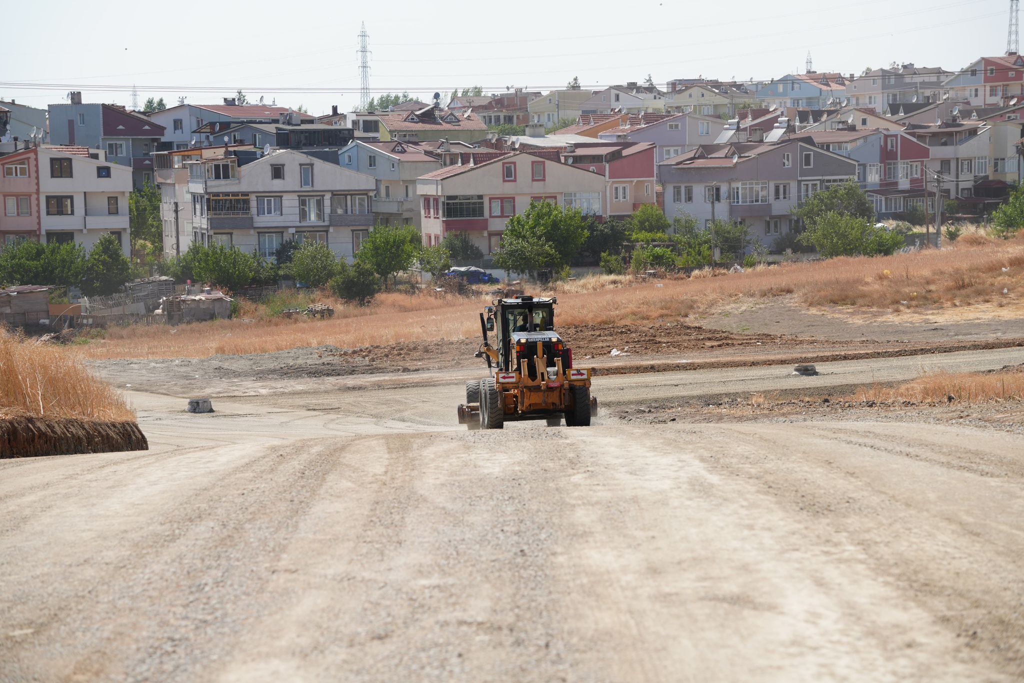 Bakan Sarkurt, Zafer Mahallesindeki Yol almalarn Yerinde nceledi