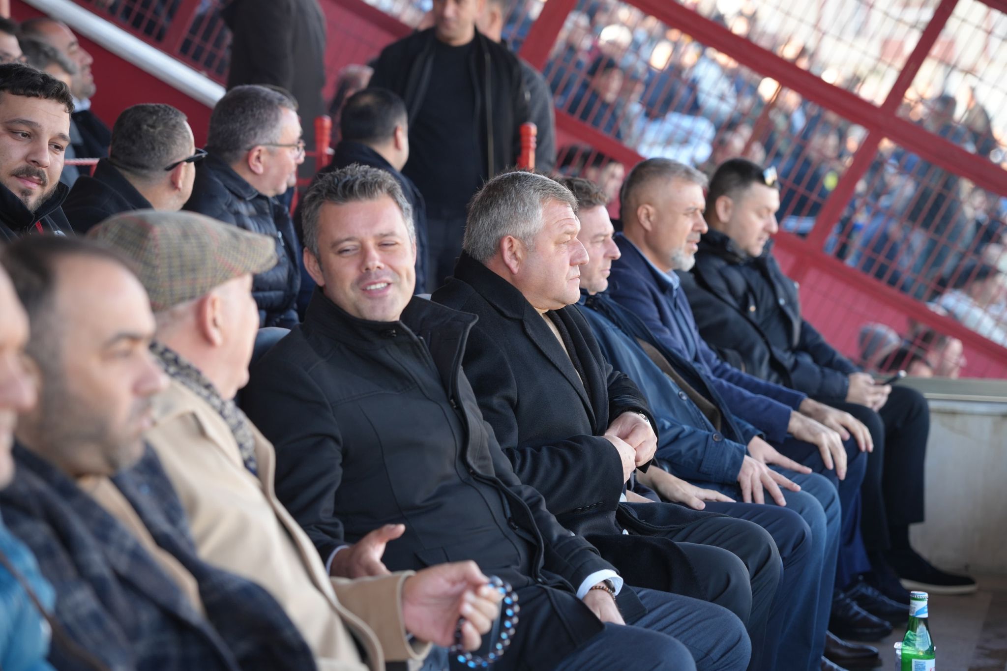 Ba�kan Sar�kurt�tan �orluspor 1947�ye Trib�n Deste�i 	