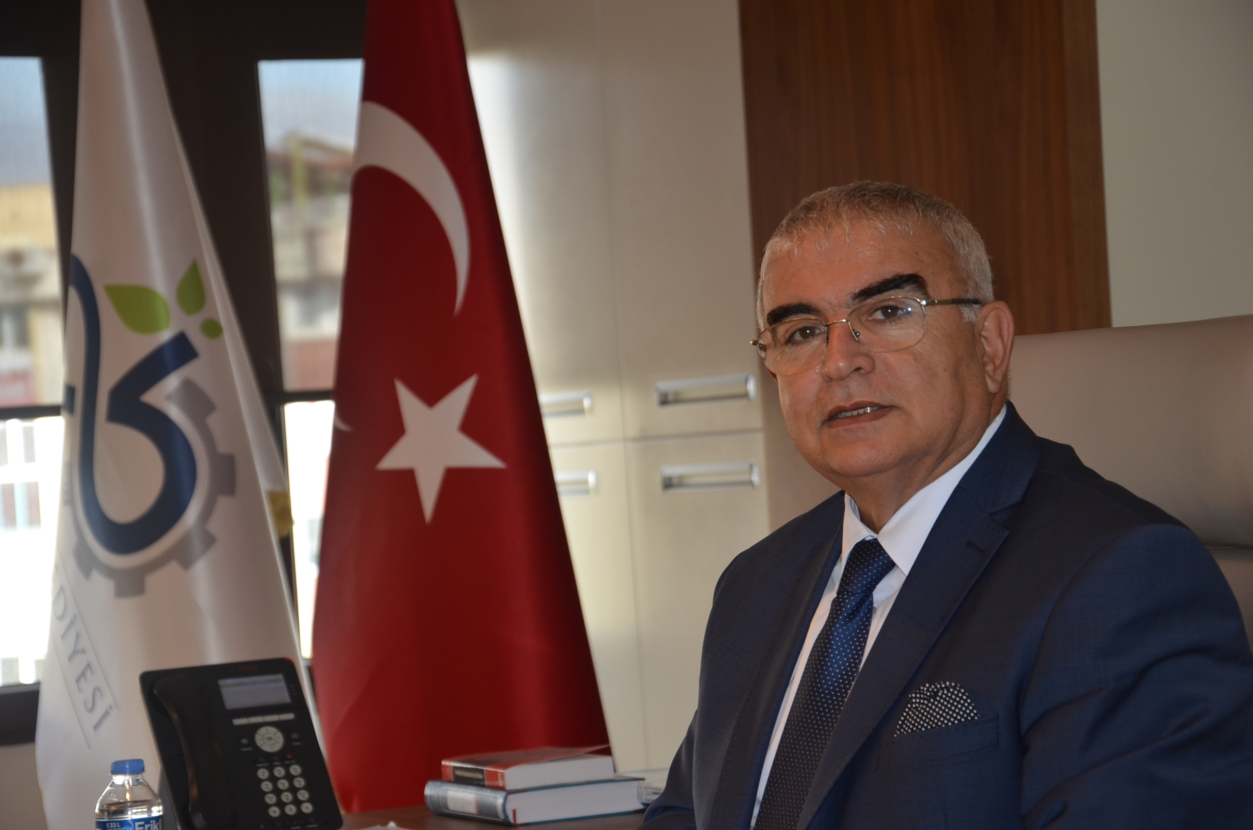 Ba�kan Baysan�dan �ehitlerimiz ��in T�rk Bayra�� �a�r�s�