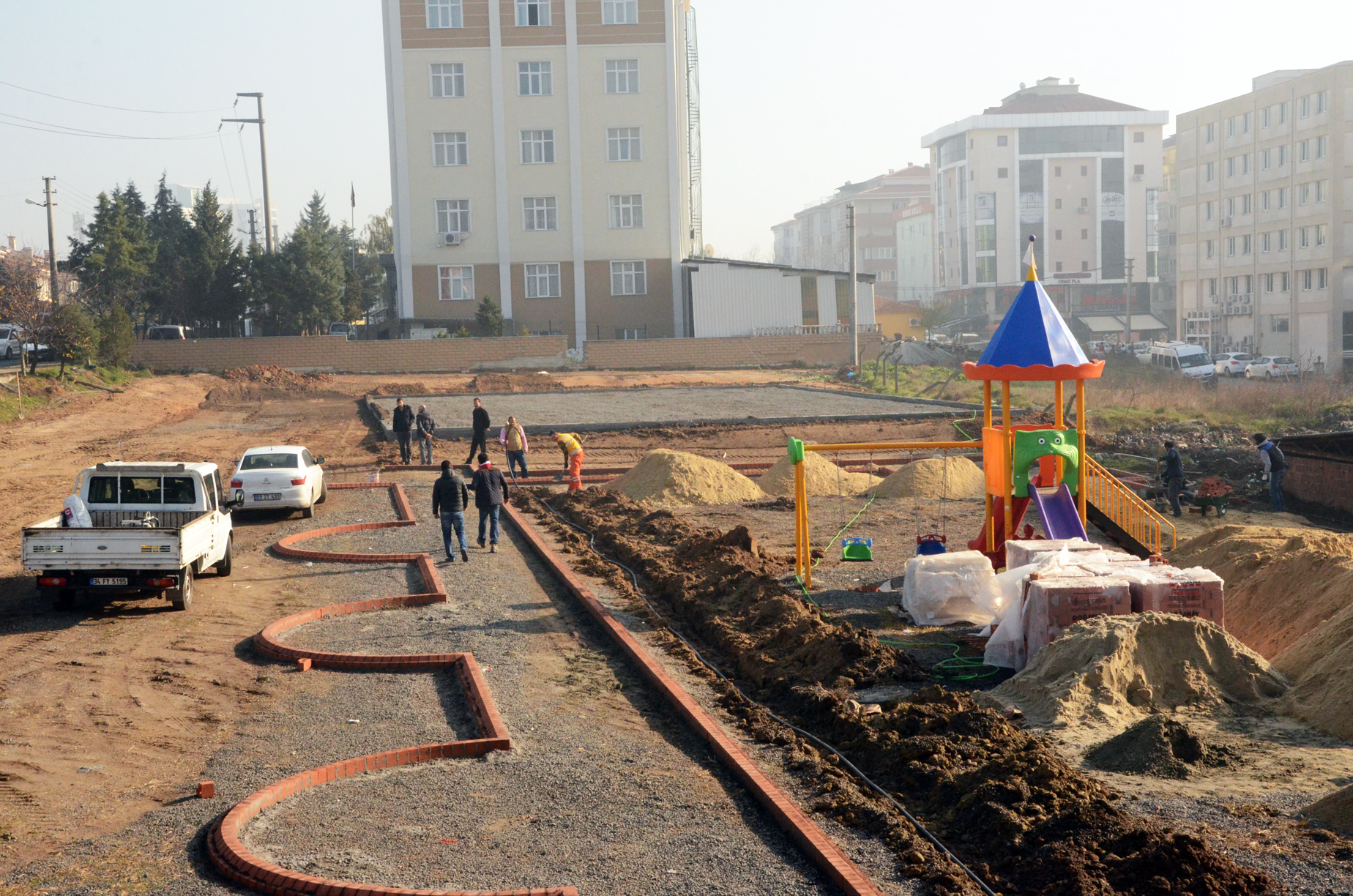 Bir Park Daha Hizmete Giriyor