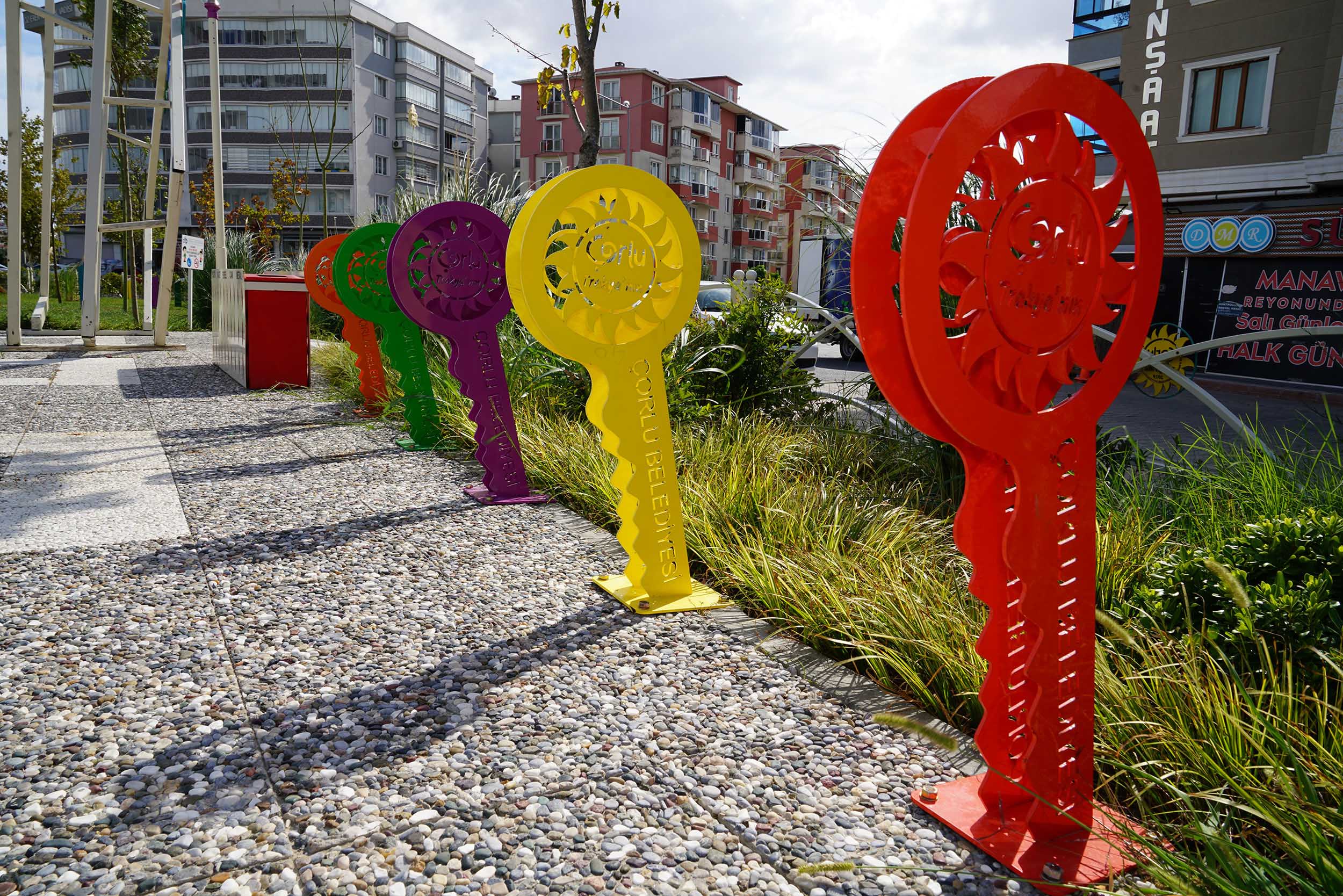 Kentimizi Bisiklet Park stasyonlar ile Donatyoruz