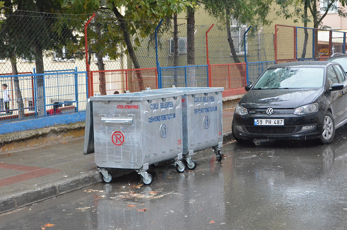 p Konteynerleri Yenileniyor