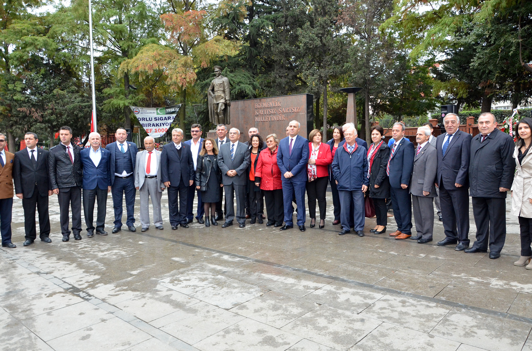 Ba�kan Baysan Muhtarlarla Bulu�tu