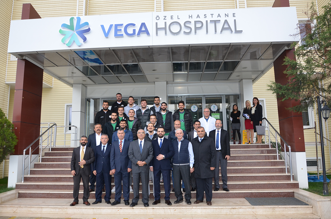 �BSK�n�n Sa�l�k Sponsoru Vega Hospital Oldu
