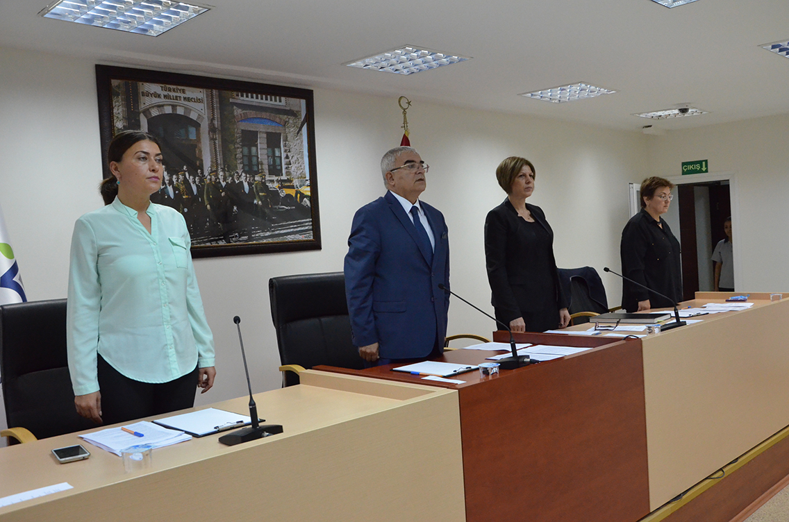 Ekim Ay� Ek Meclis Toplant�s� Yap�ld�