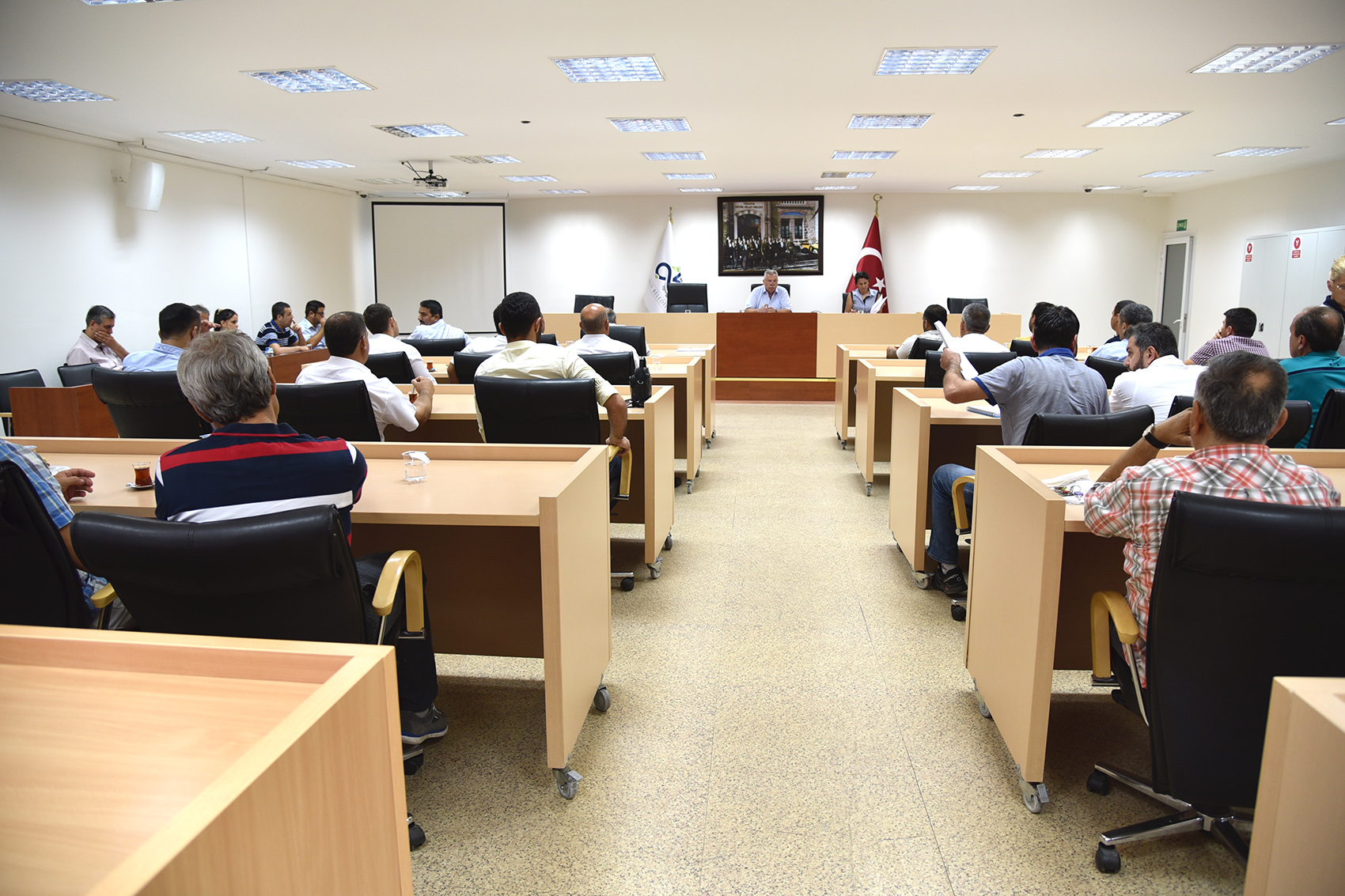 Mteahhit Firmalara Bilgilendirme Toplants Dzenlendi