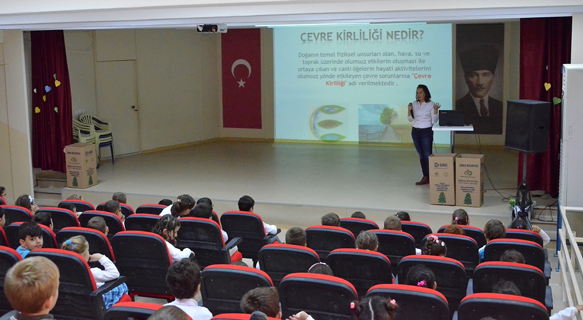 Ambalaj At Geri Kazanm Eitimleri Devam Ediyor