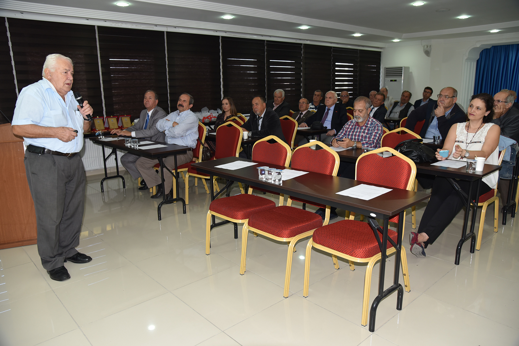 Kent Konseyi Toplant�s� Yap�ld�