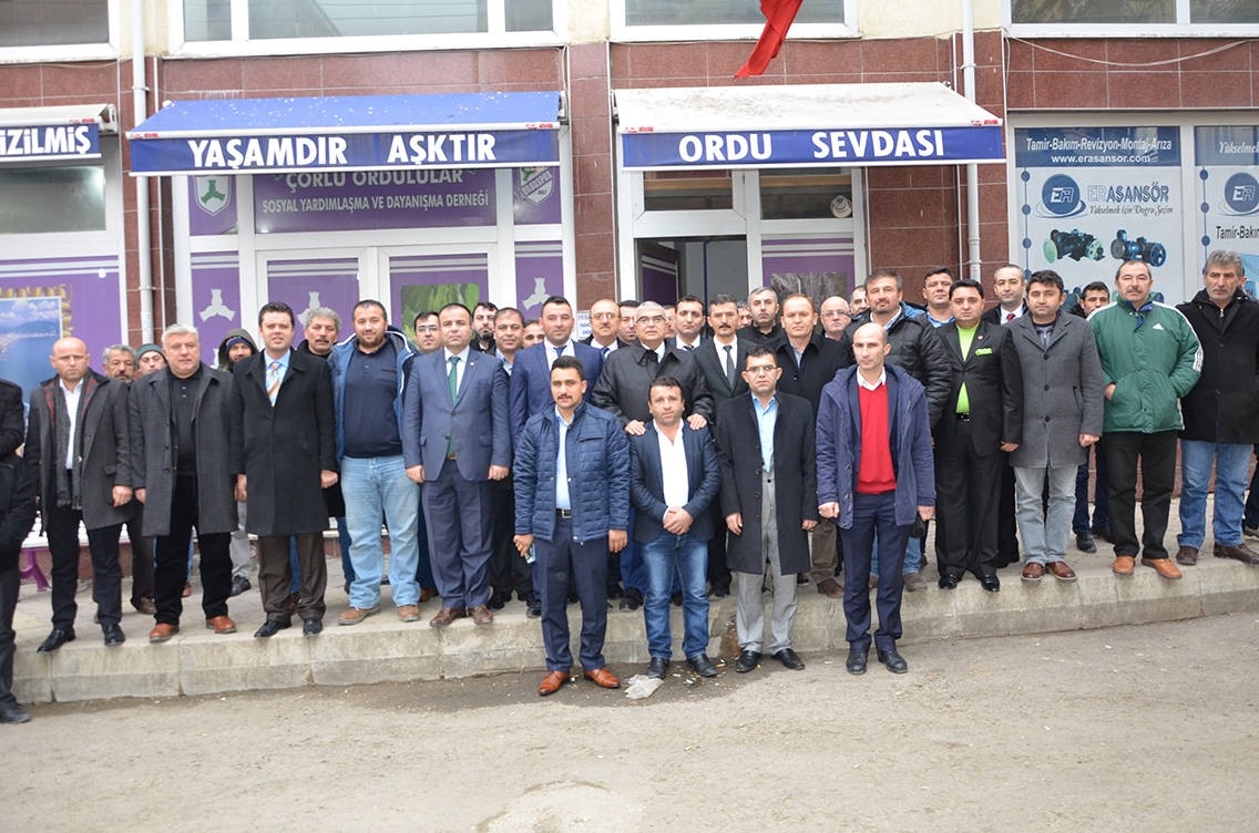 Bakan Baysan Hemehri Dernekleriyle Bir Araya Geldi