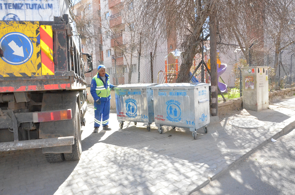 Daha Temiz Bir �orlu ��in �al���yoruz