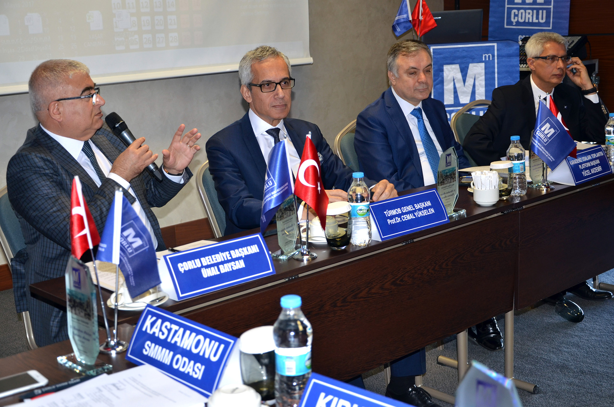 34. Karadeniz Odalar Toplants orluda Yapld