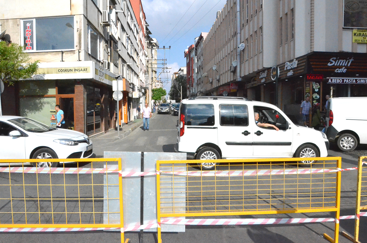 Kumyol Caddesi Ara Trafiine Kapatld