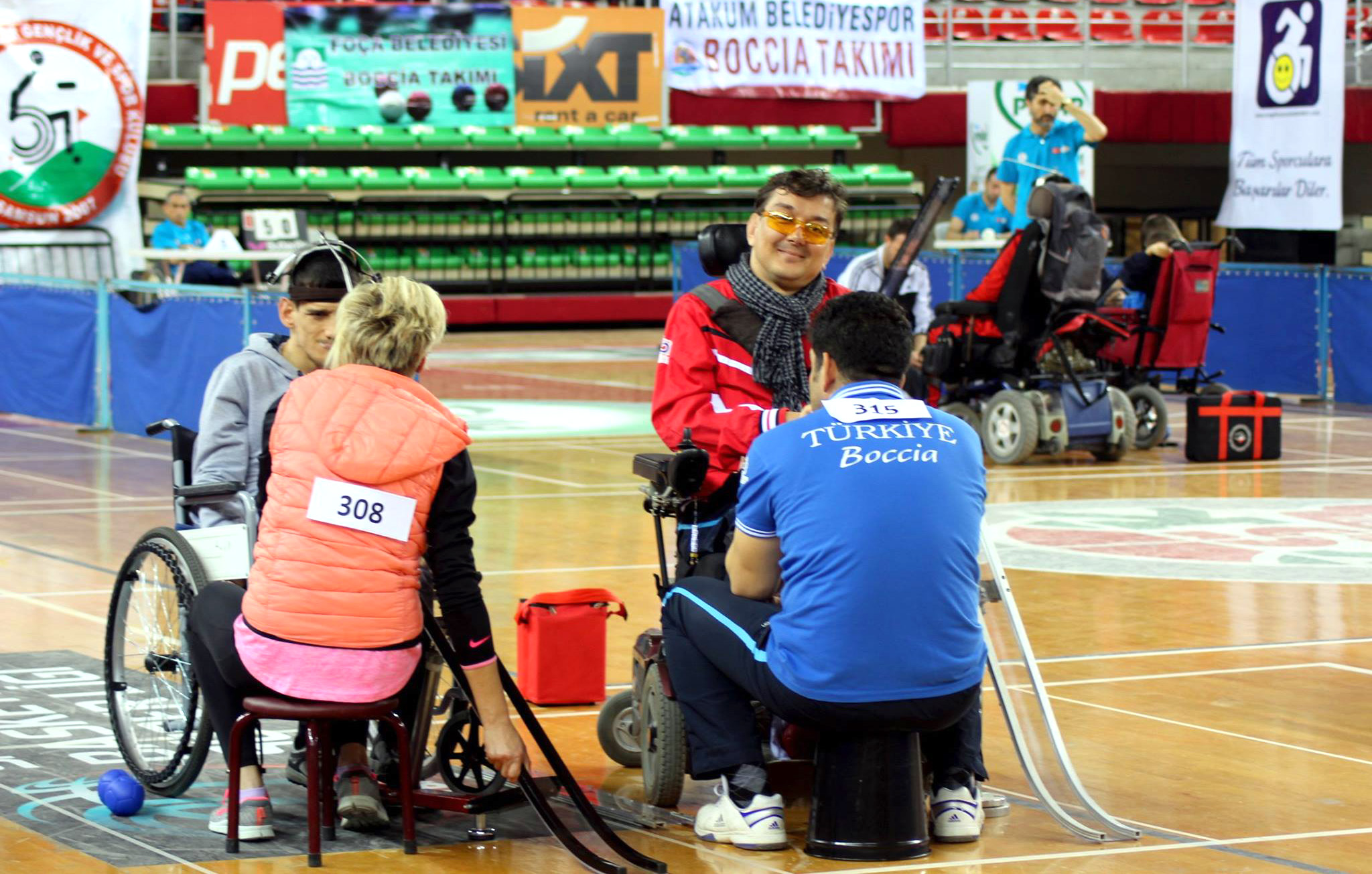 orlulu Sporcumuz Boccia Turnuvasnda nc Oldu