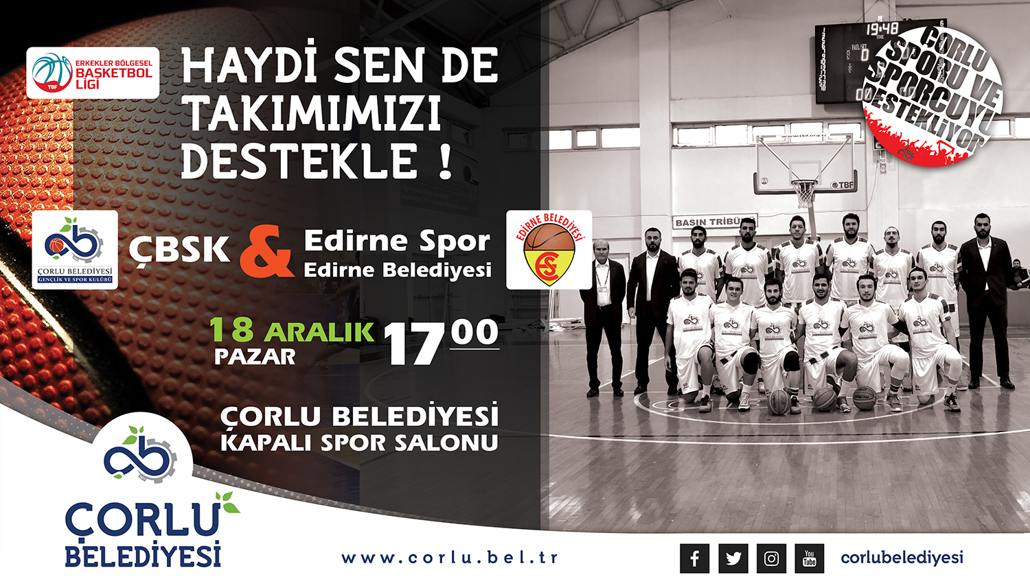 Lider �BSK Edirnespor�u A��rl�yor